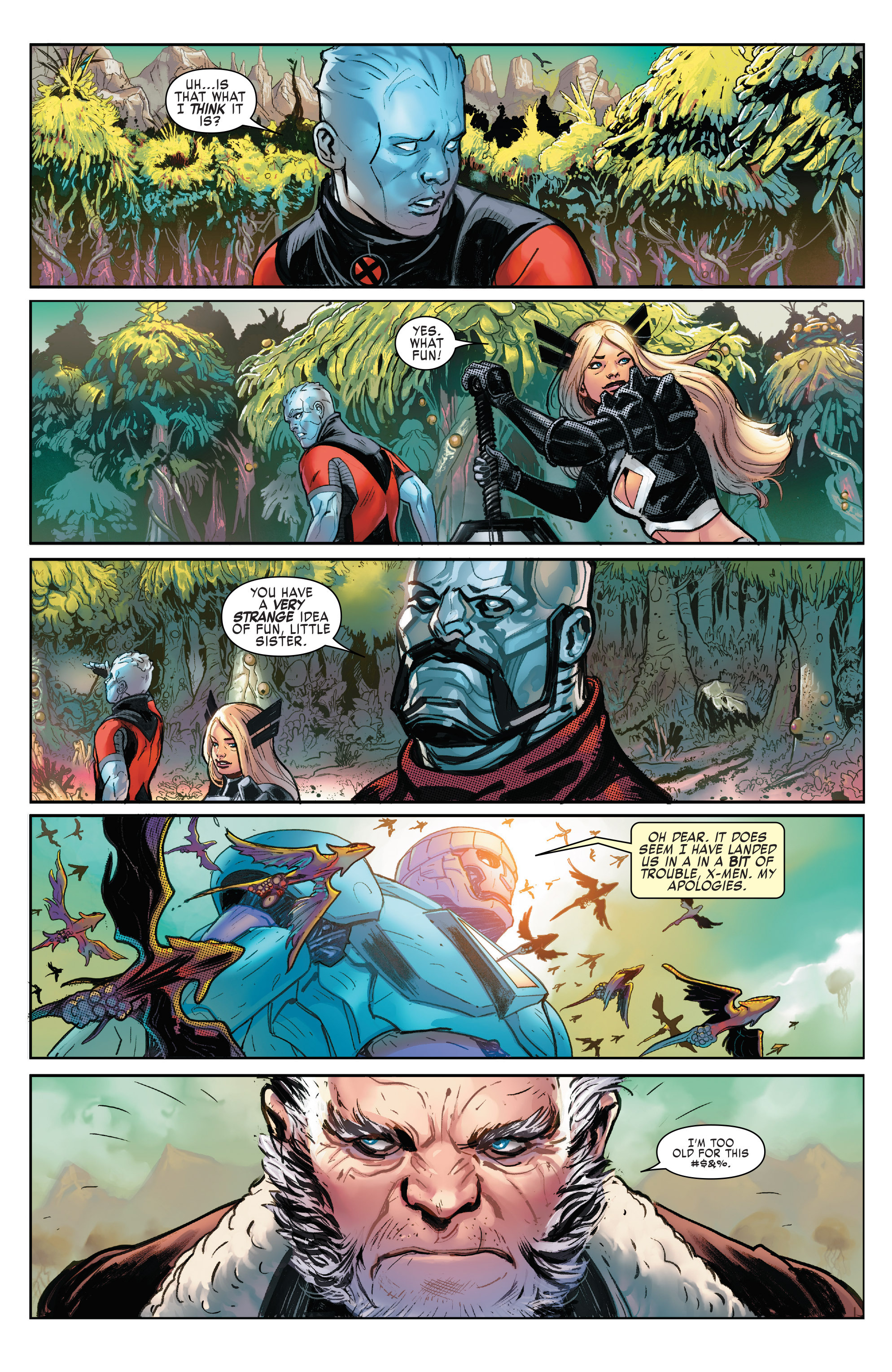 Read online Extraordinary X-Men comic -  Issue #6 - 3