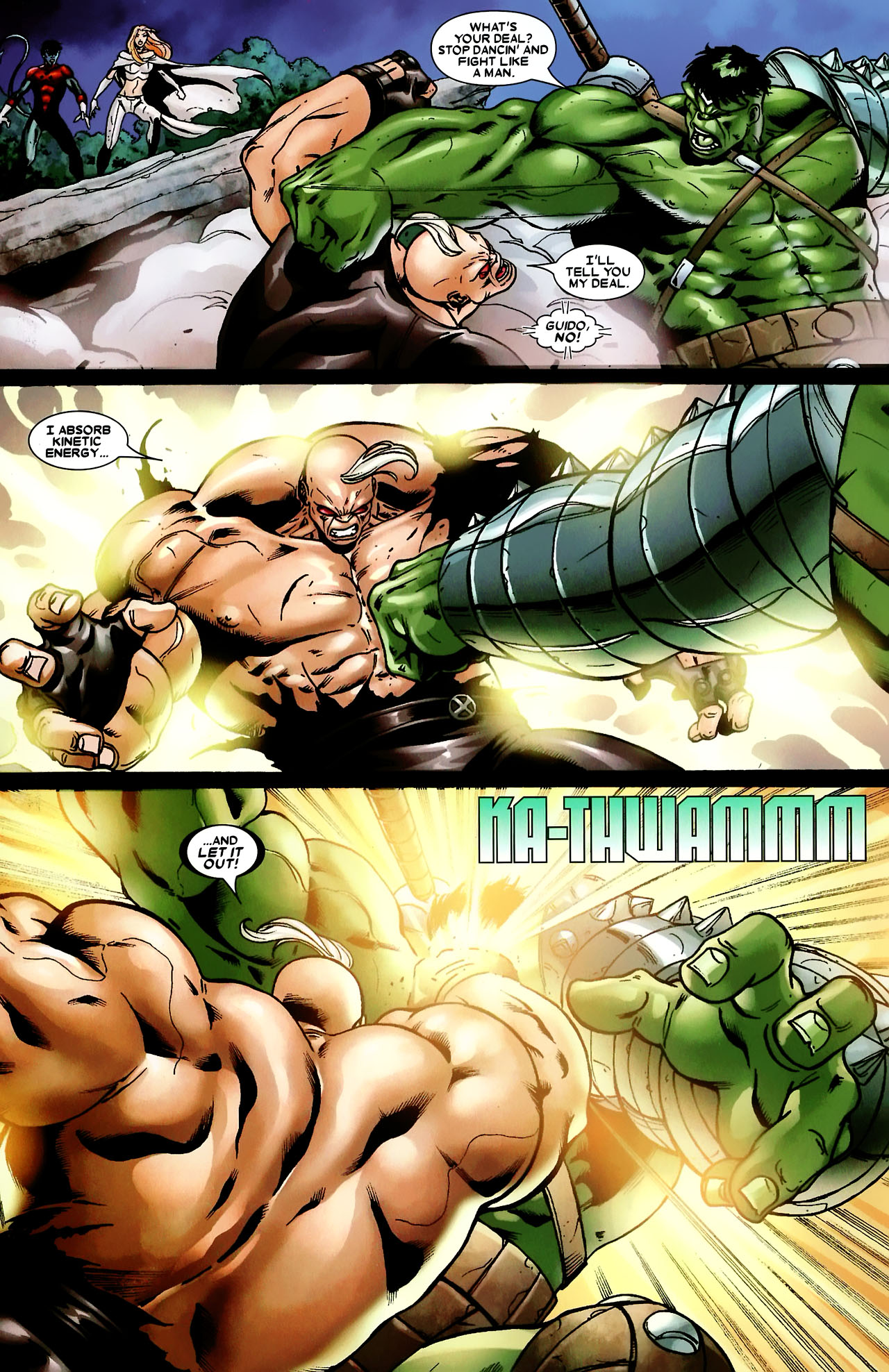 Read online World War Hulk: X-Men comic -  Issue #3 - 8