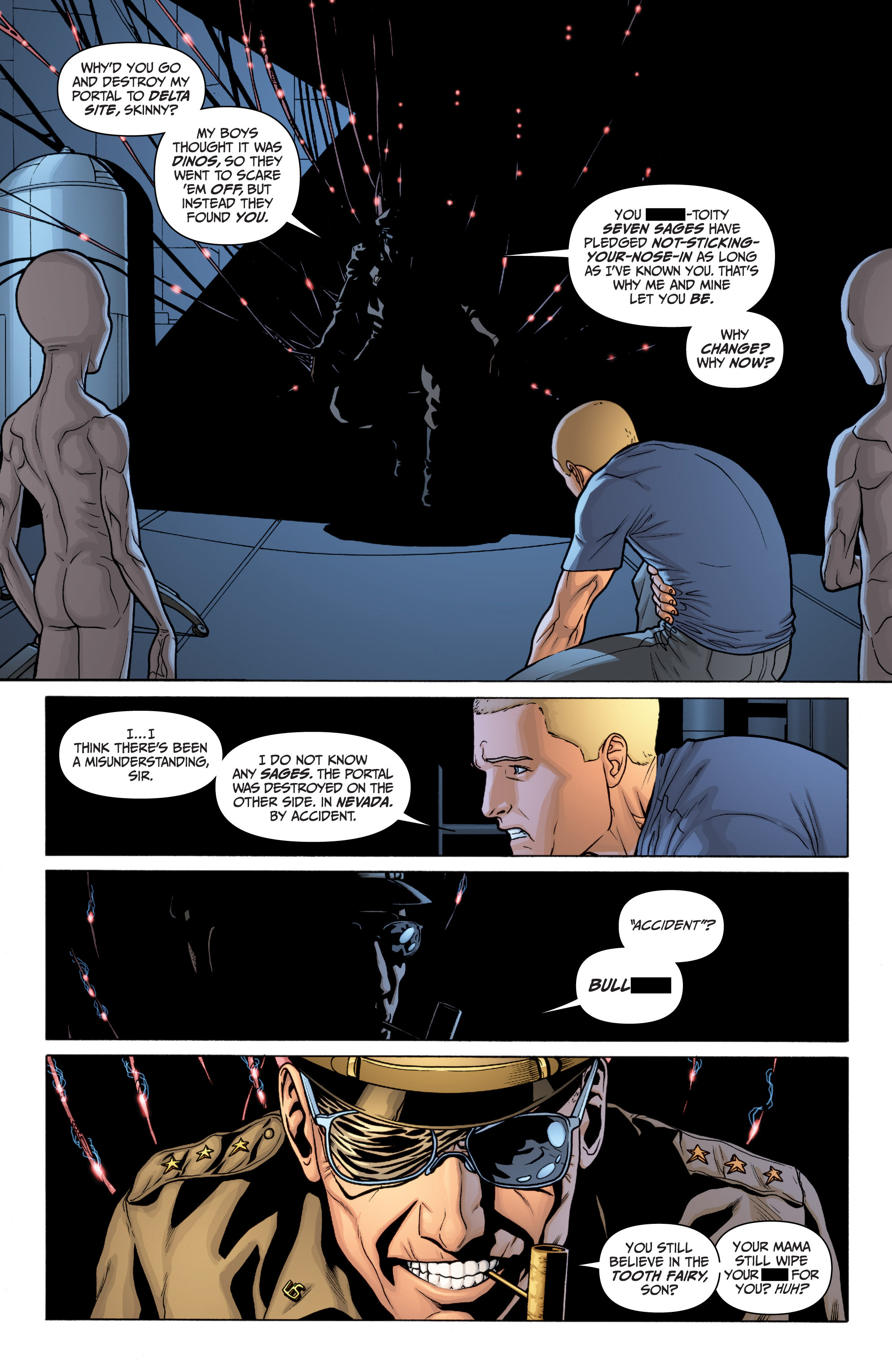 Read online Archer and Armstrong comic -  Issue #11 - 12
