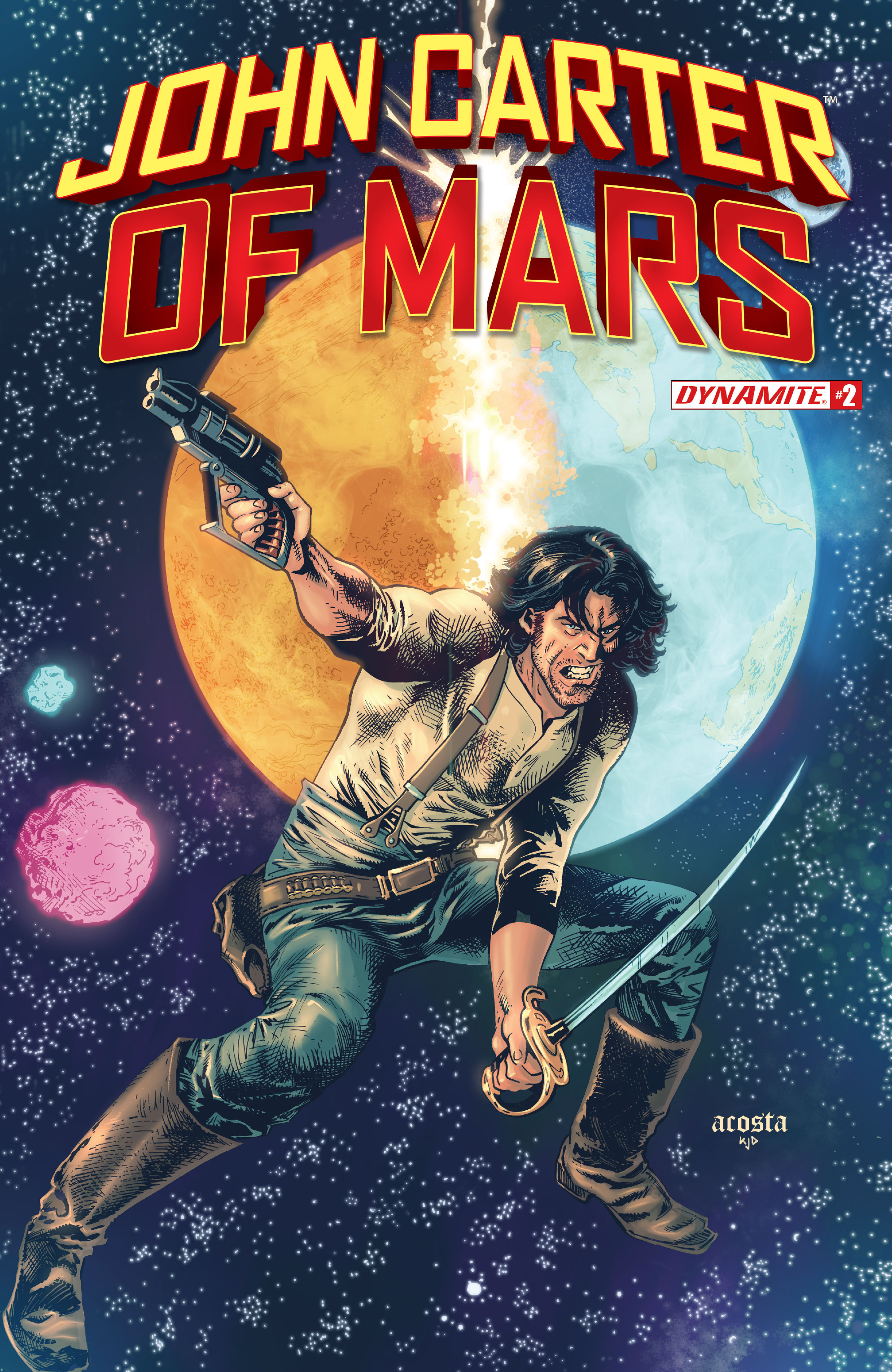 Read online John Carter of Mars comic -  Issue #2 - 1