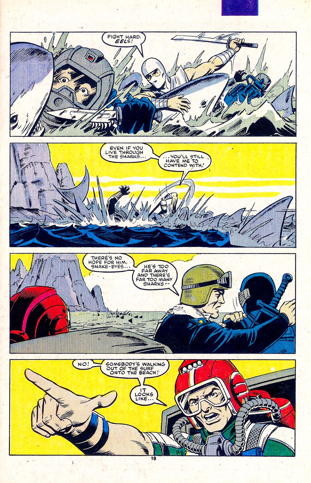 G.I. Joe: A Real American Hero issue 47 - Page 20
