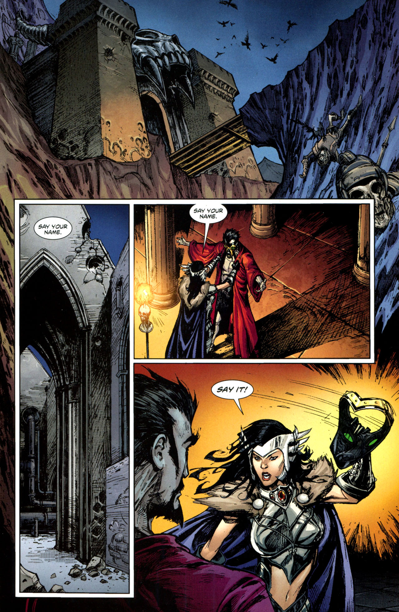 Read online Warlord (2009) comic -  Issue #10 - 3