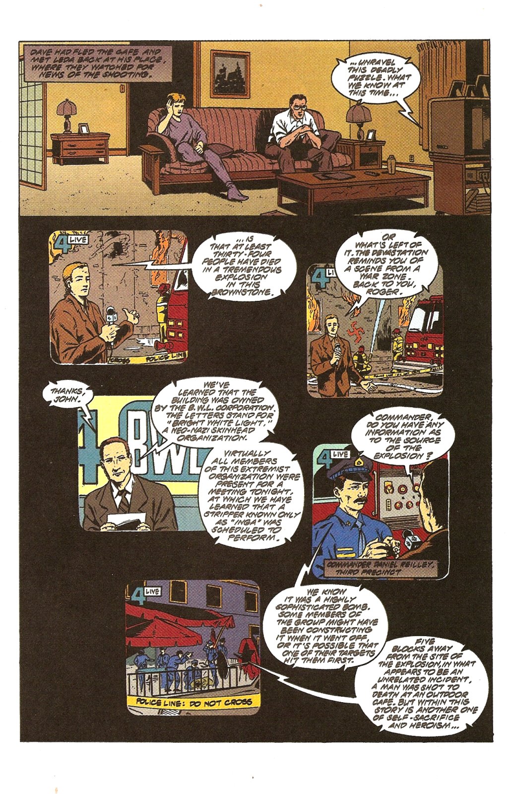 Read online Cross comic -  Issue #6 - 18