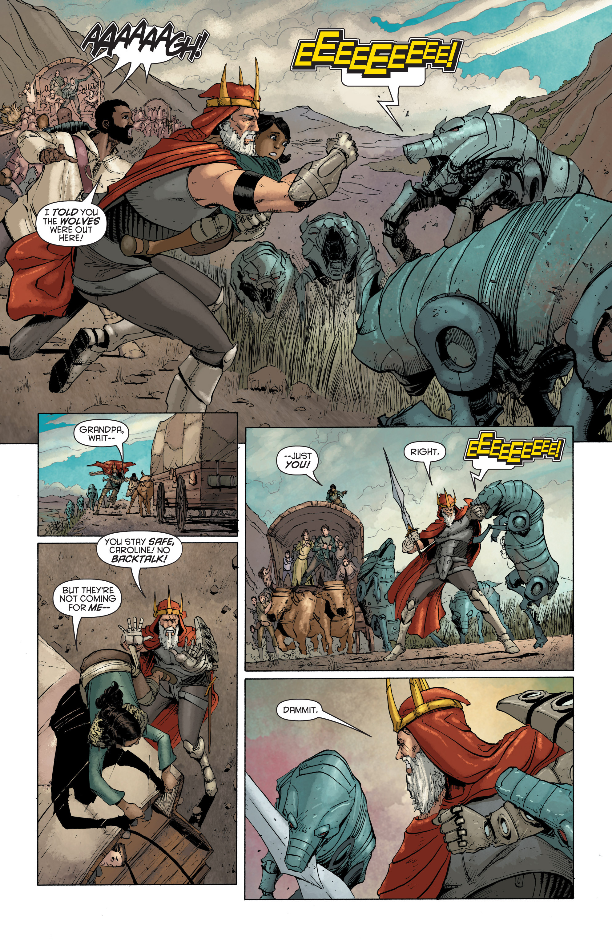 Read online Eternal Warrior comic -  Issue #7 - 8