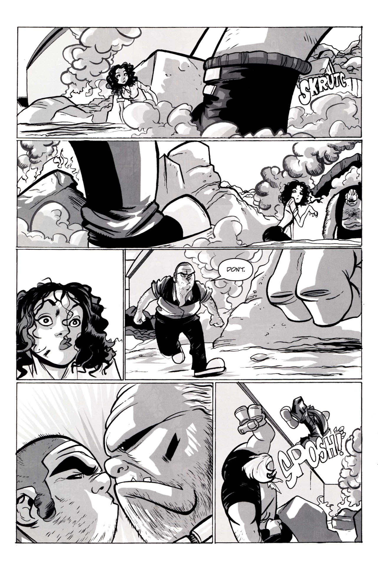 Read online Maintenance comic -  Issue #3 - 20