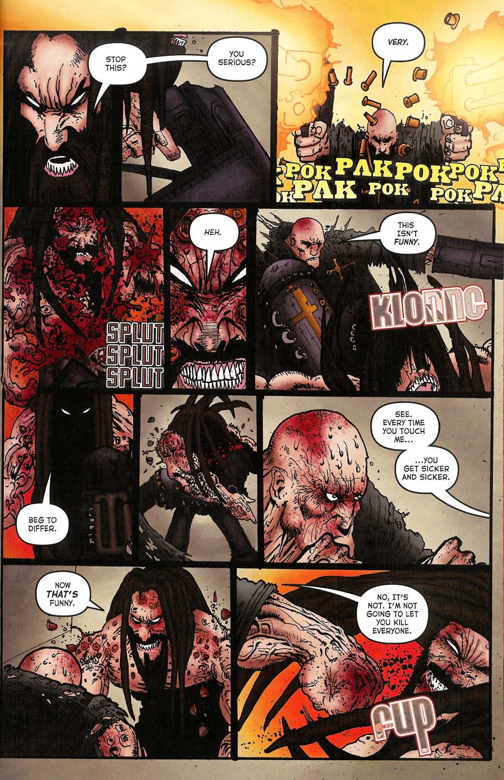 Read online Brother Bedlam comic -  Issue # Full - 39