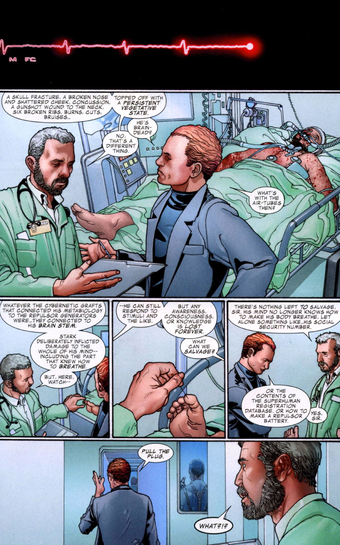 Read online The Invincible Iron Man (2008) comic -  Issue #19 - 33