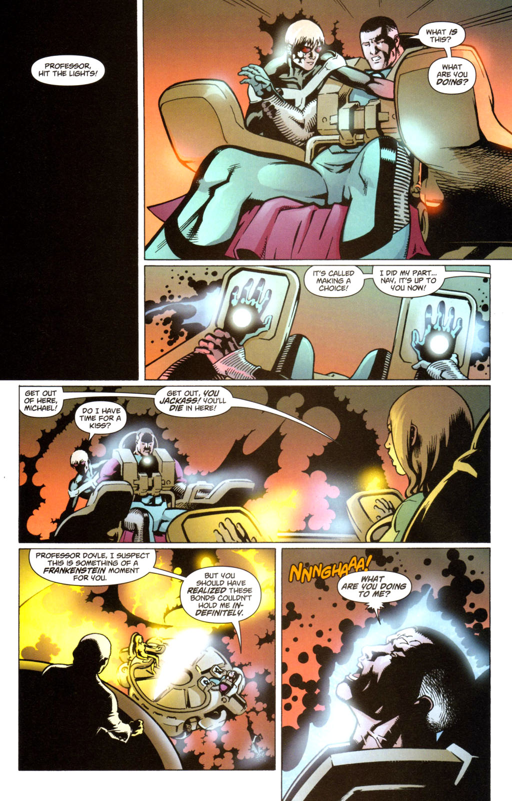 Read online The Twilight Experiment comic -  Issue #6 - 13