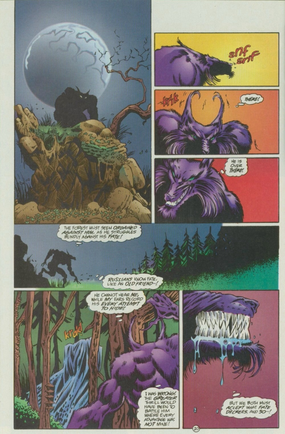Read online The Night Man comic -  Issue #8 - 23