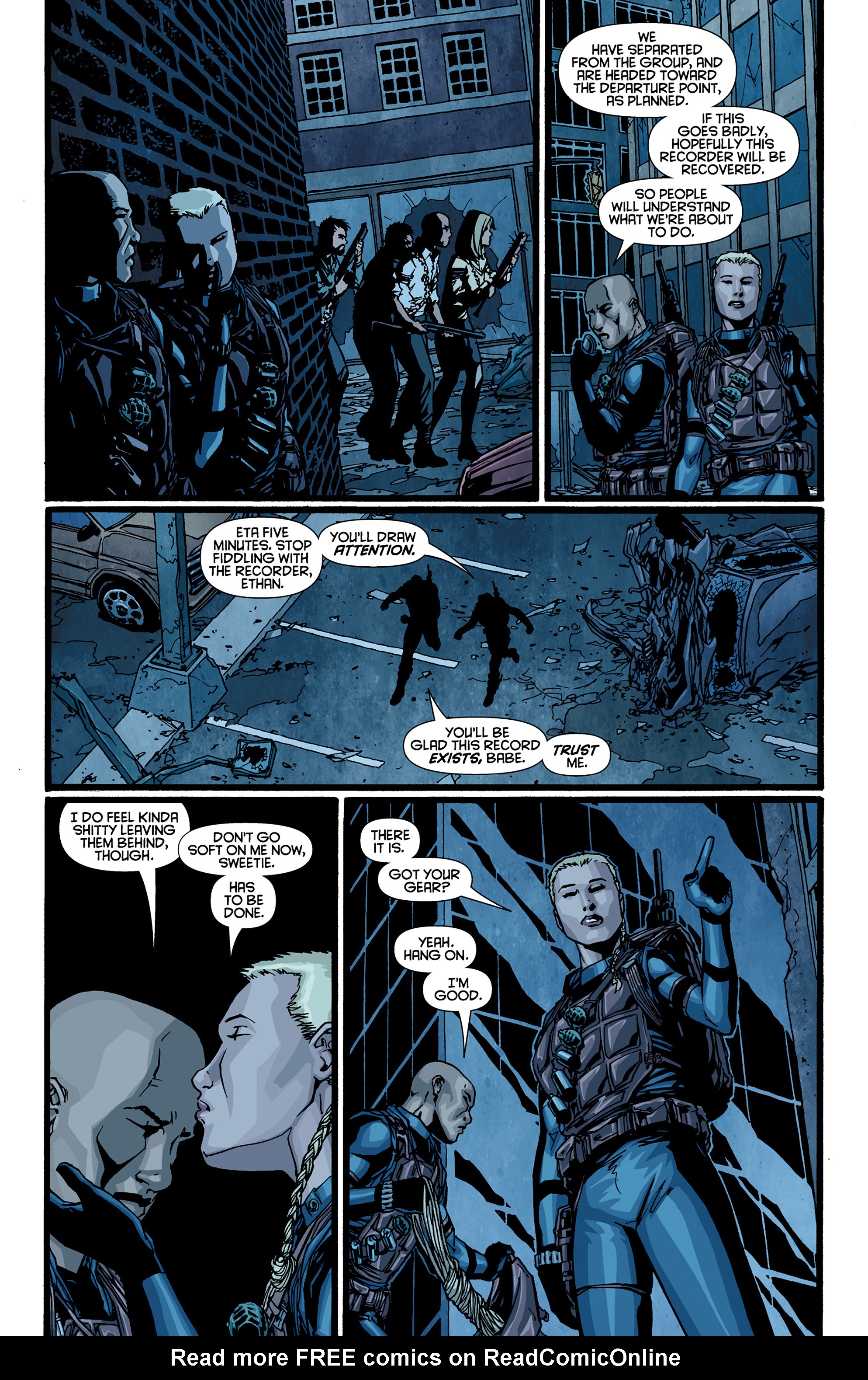 Read online Leaving Megalopolis: Surviving Megalopolis comic -  Issue #2 - 23