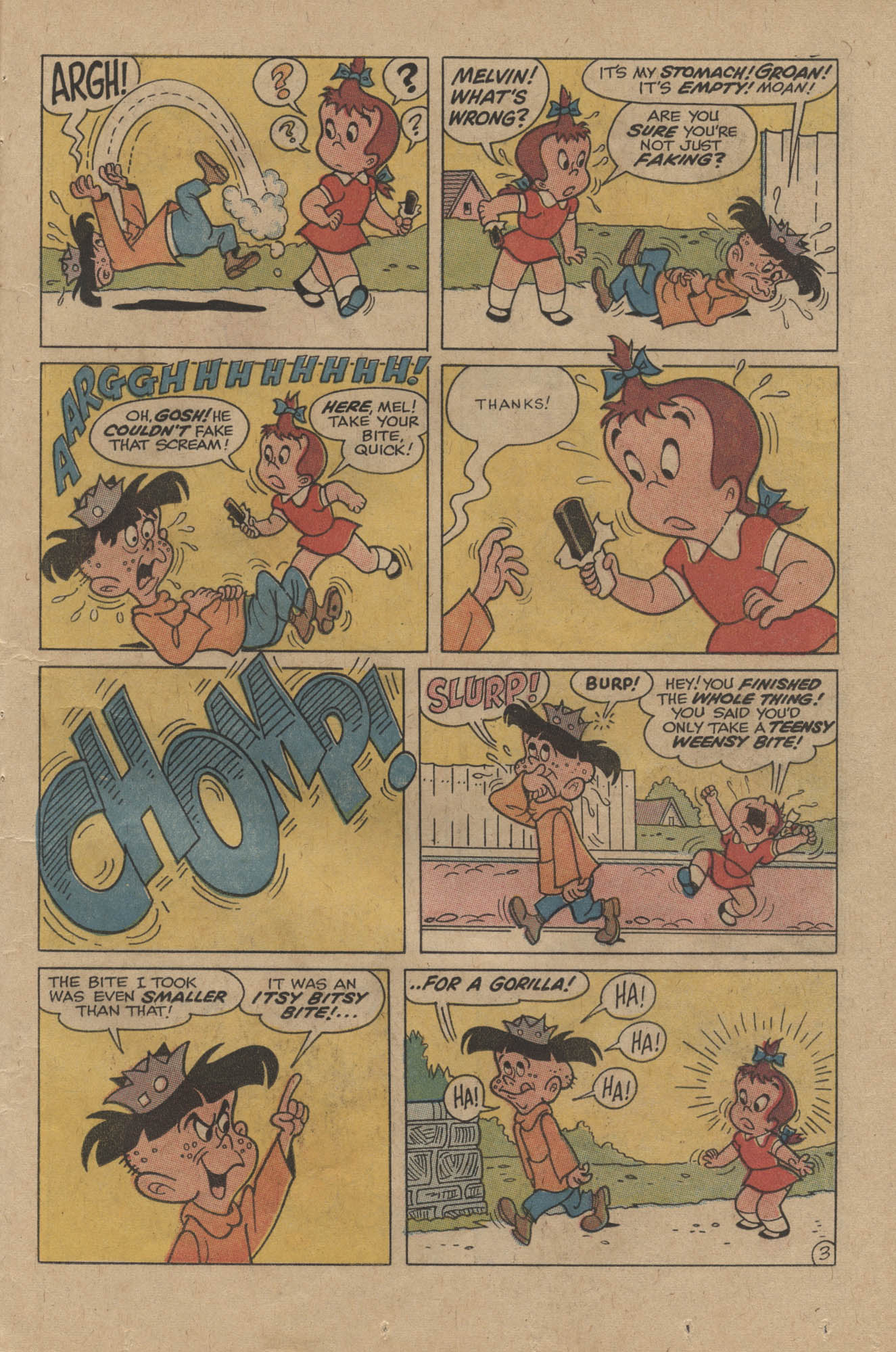 Read online Playful Little Audrey comic -  Issue #97 - 23