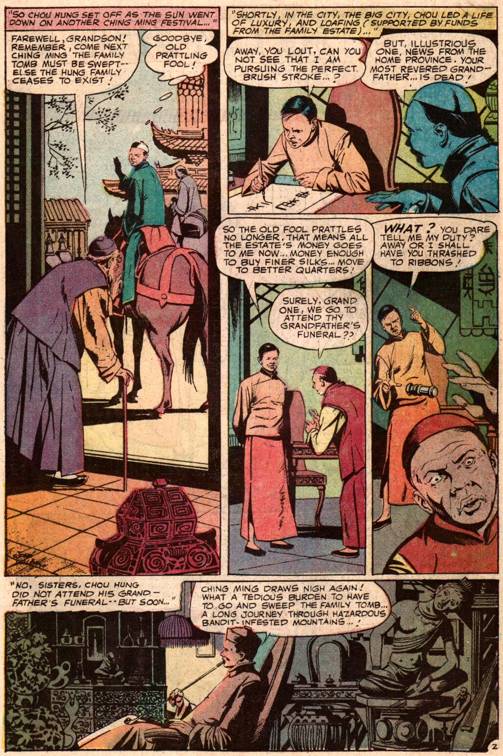 Read online The Witching Hour (1969) comic -  Issue #9 - 15