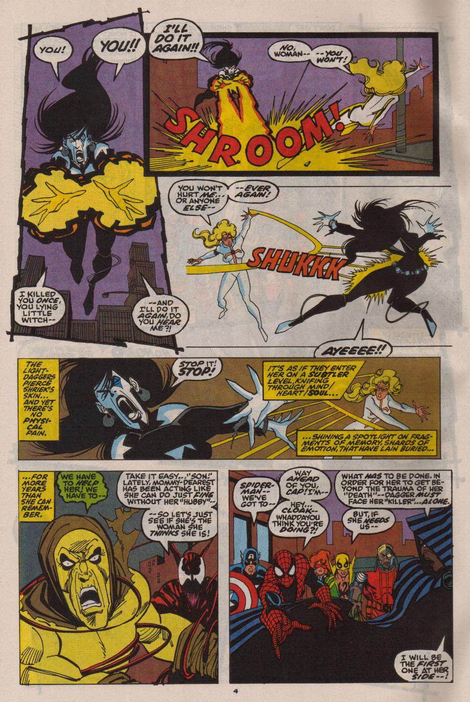 Read online The Spectacular Spider-Man (1976) comic -  Issue #203 - 5