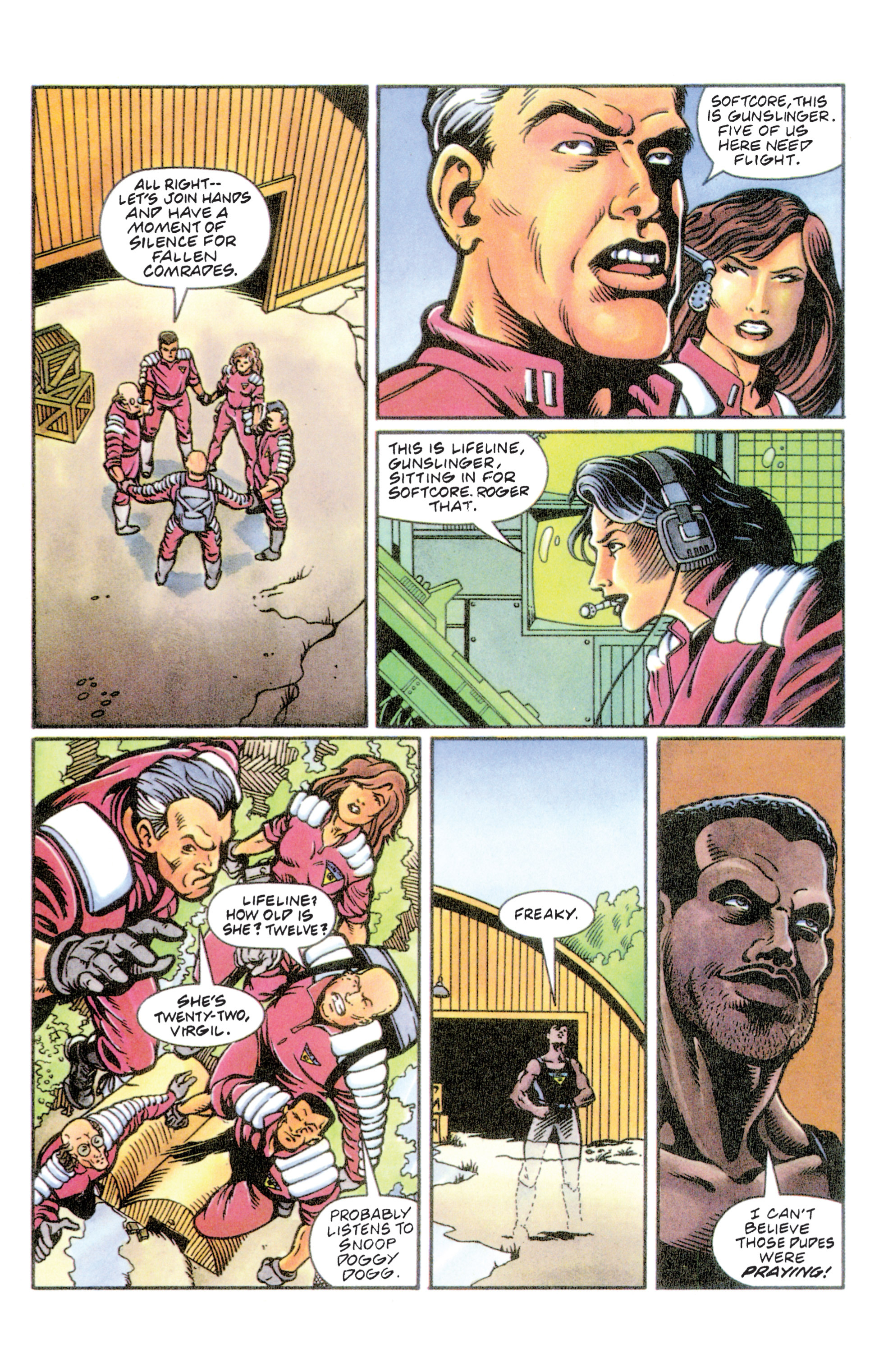 Read online H.A.R.D. Corps comic -  Issue #25 - 9