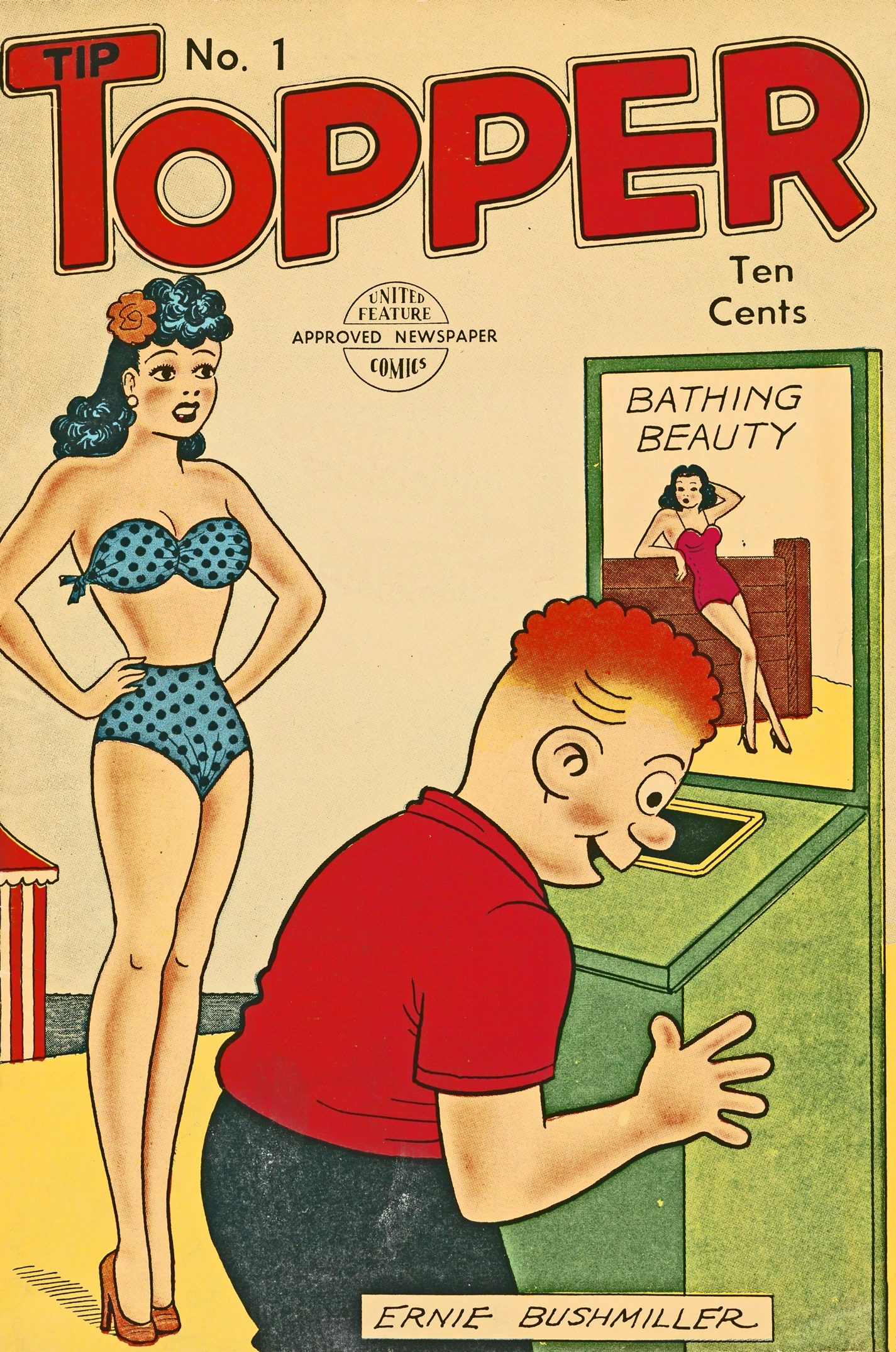 Read online Tip Topper Comics comic -  Issue #1 - 1