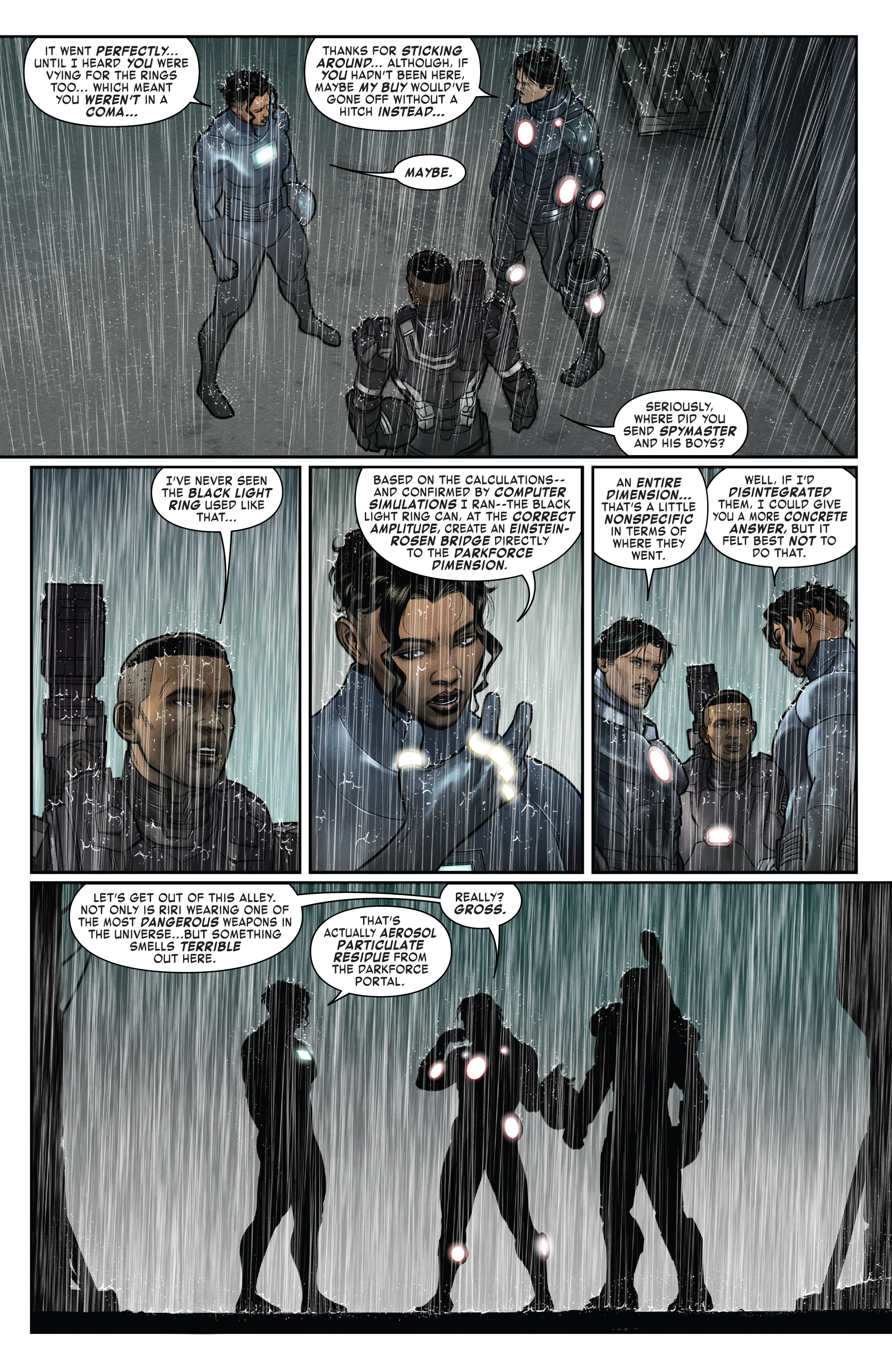 Read online Iron Man (2020) comic -  Issue #24 - 16