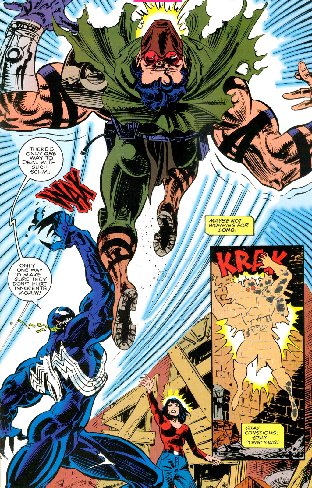 Read online Venom: The Mace comic -  Issue #1 - 22