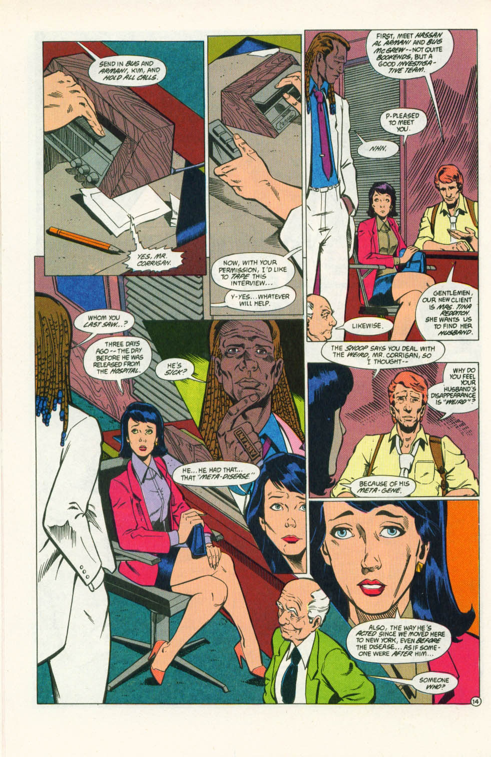 Read online The Spectre (1987) comic -  Issue #24 - 15
