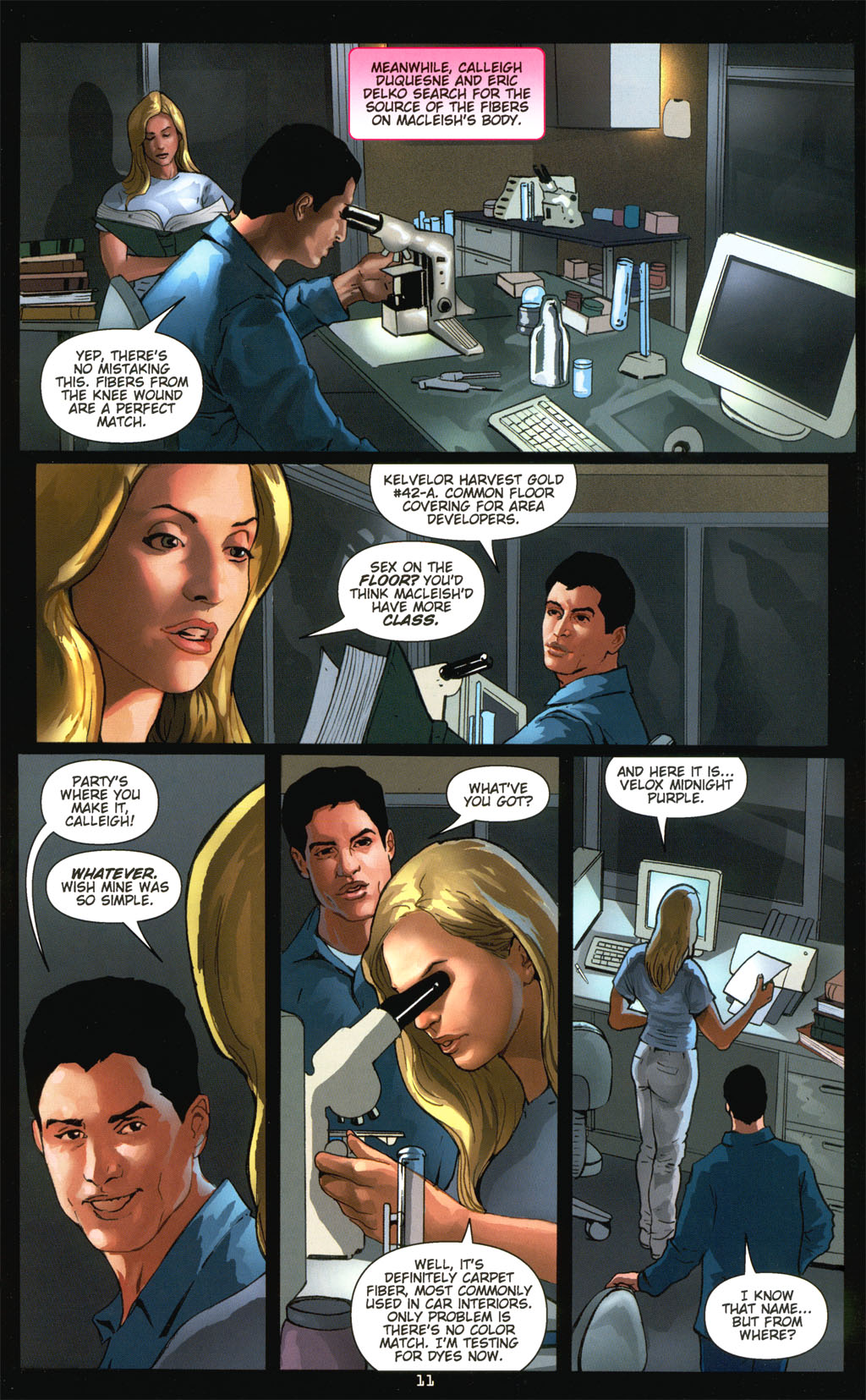 Read online CSI: Miami - Thou Shalt Not... comic -  Issue # Full - 12