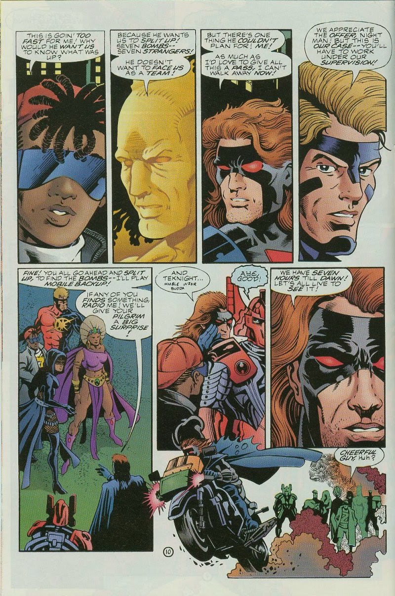 Read online The Night Man Annual comic -  Issue # Full - 11