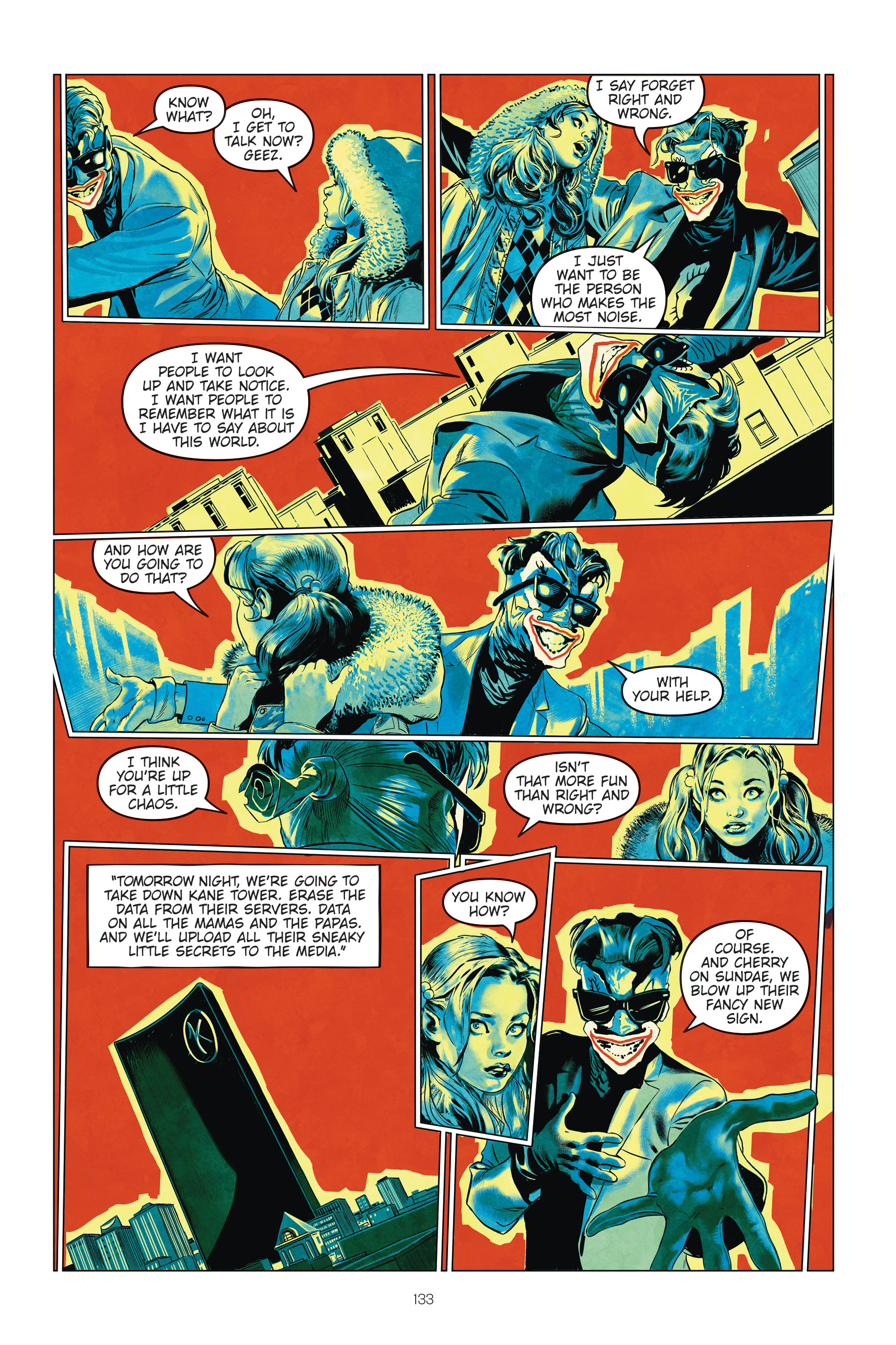 Read online Harley Quinn: Breaking Glass comic -  Issue # TPB (Part 2) - 34