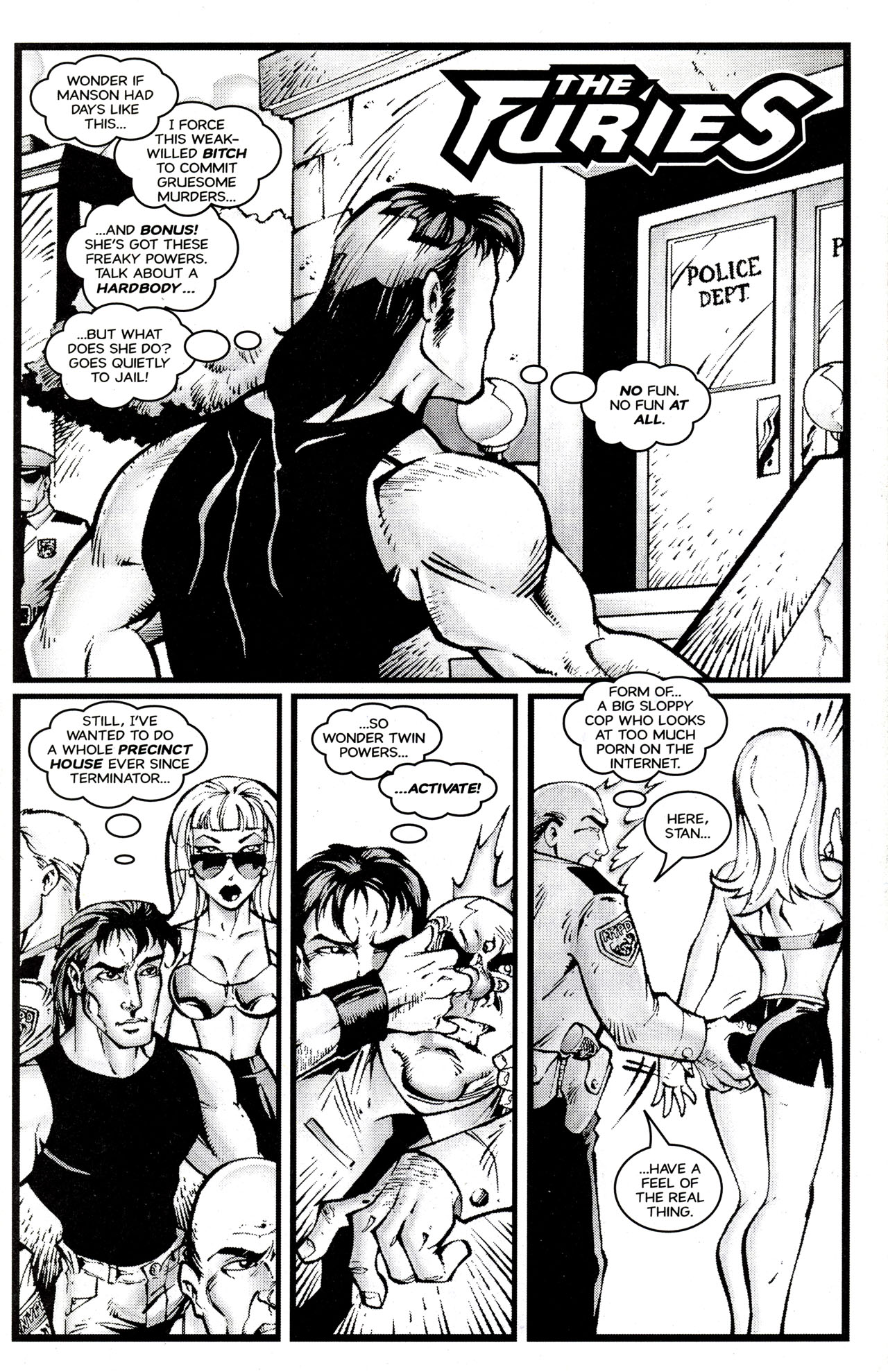 Read online Threshold (1998) comic -  Issue #20 - 9