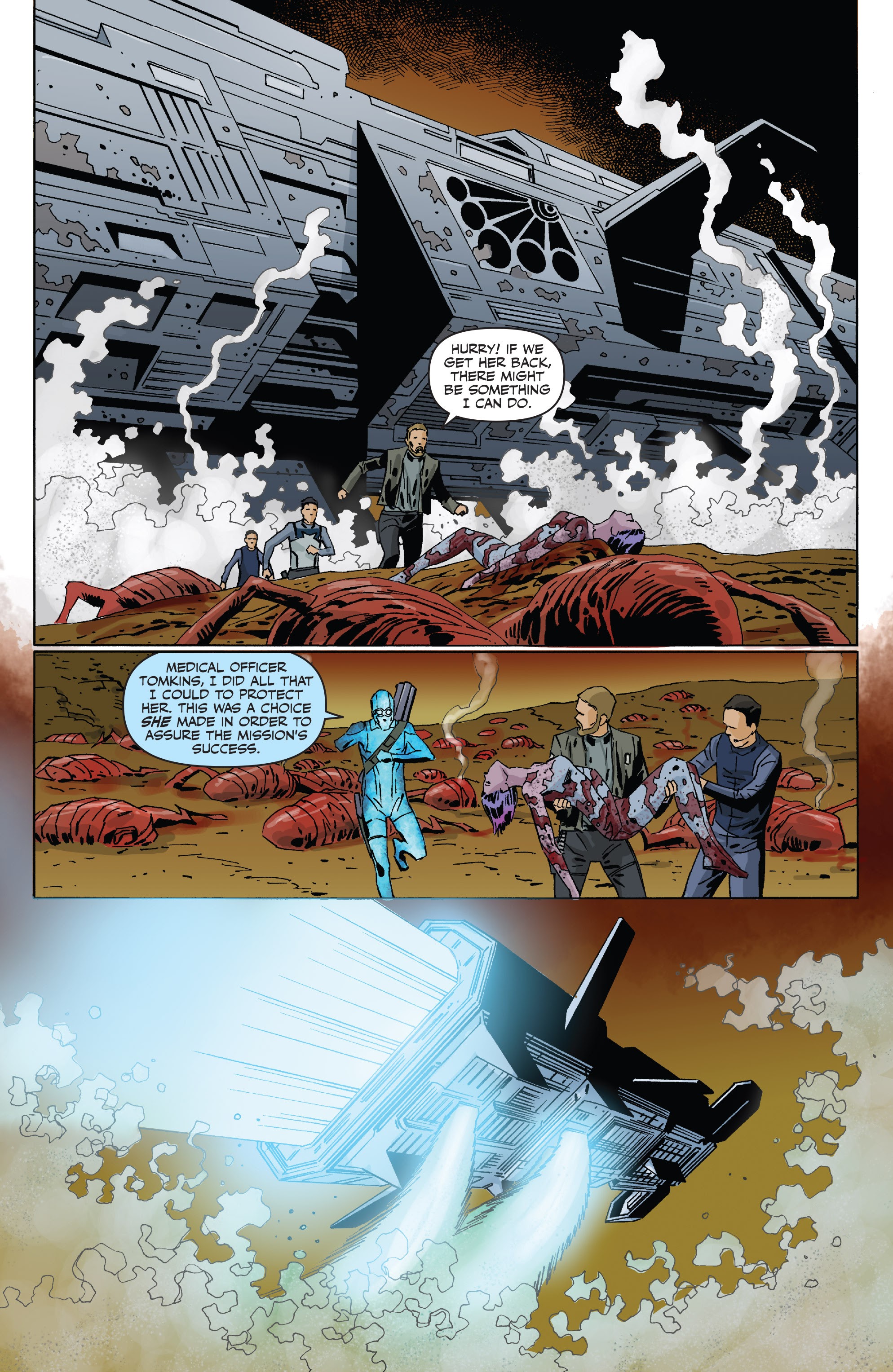 Read online Darklight comic -  Issue # TPB - 75