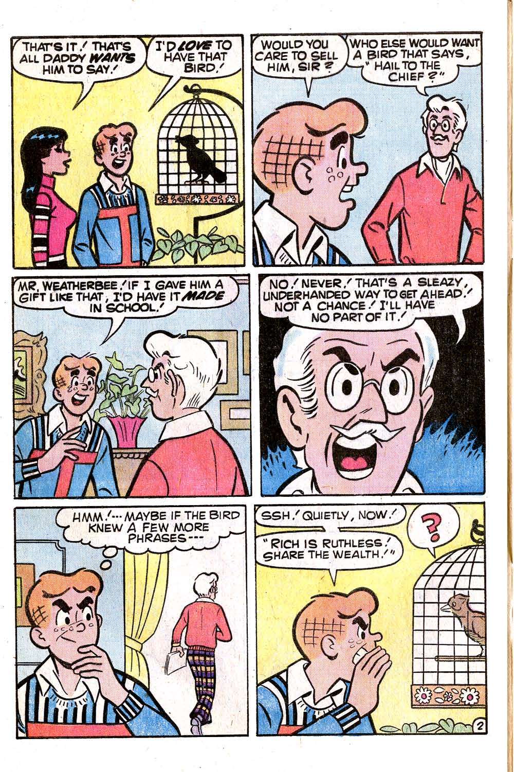 Read online Archie (1960) comic -  Issue #269 - 4