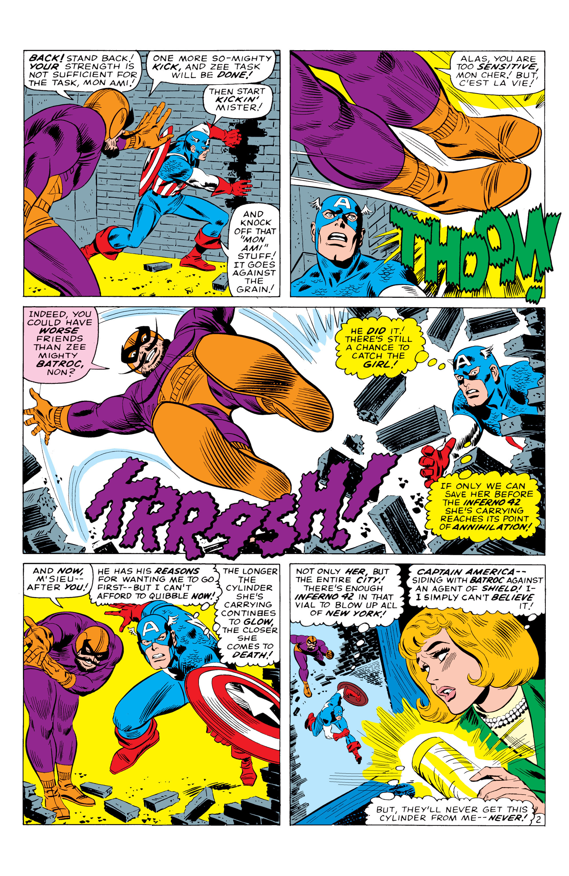 Read online Marvel Masterworks: Captain America comic -  Issue # TPB 1 (Part 2) - 95