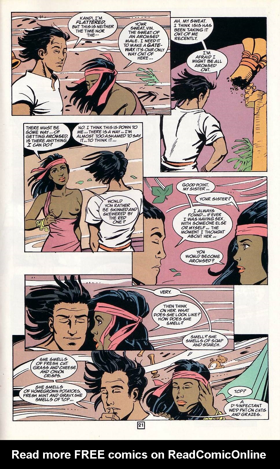 Read online Egypt comic -  Issue #6 - 23