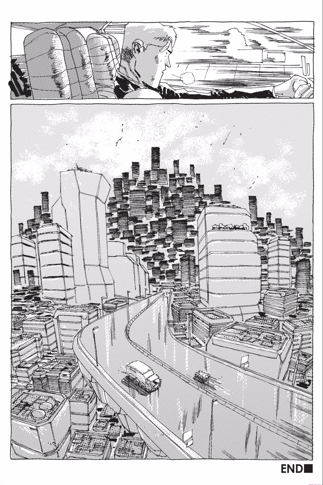 Read online Old City Blues comic -  Issue # TPB - 106