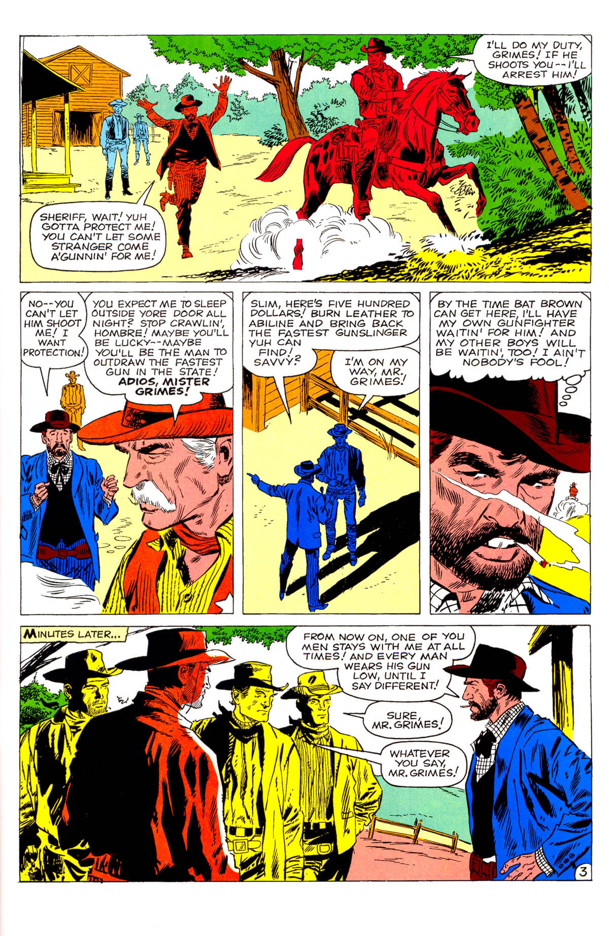 Read online Marvel Westerns: Outlaw Files comic -  Issue #Marvel Westerns Western Legends - 43