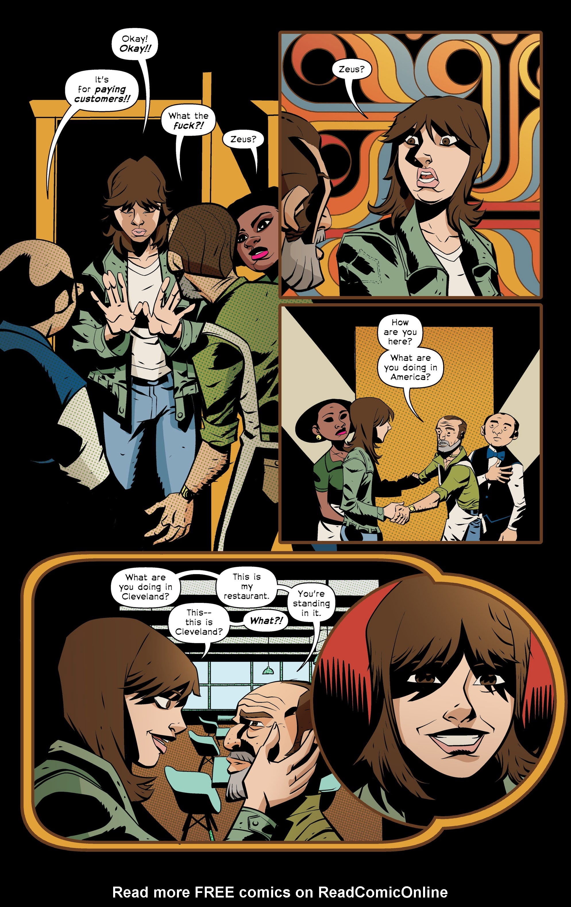 Read online The Old Guard: Tales Through Time comic -  Issue #3 - 5