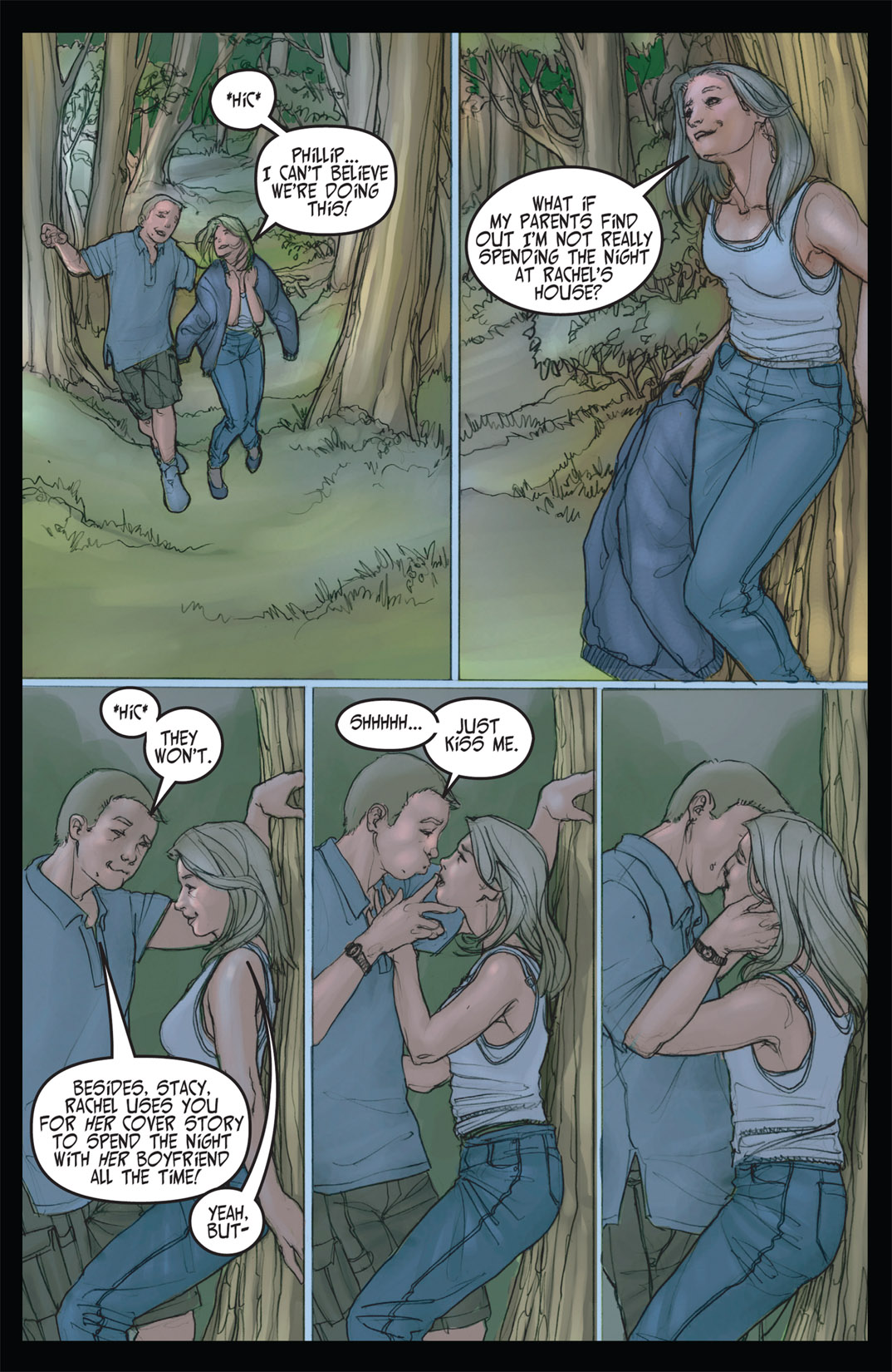 Read online Nightmare World comic -  Issue # Vol. 1 Thirteen Tales of Terror - 49