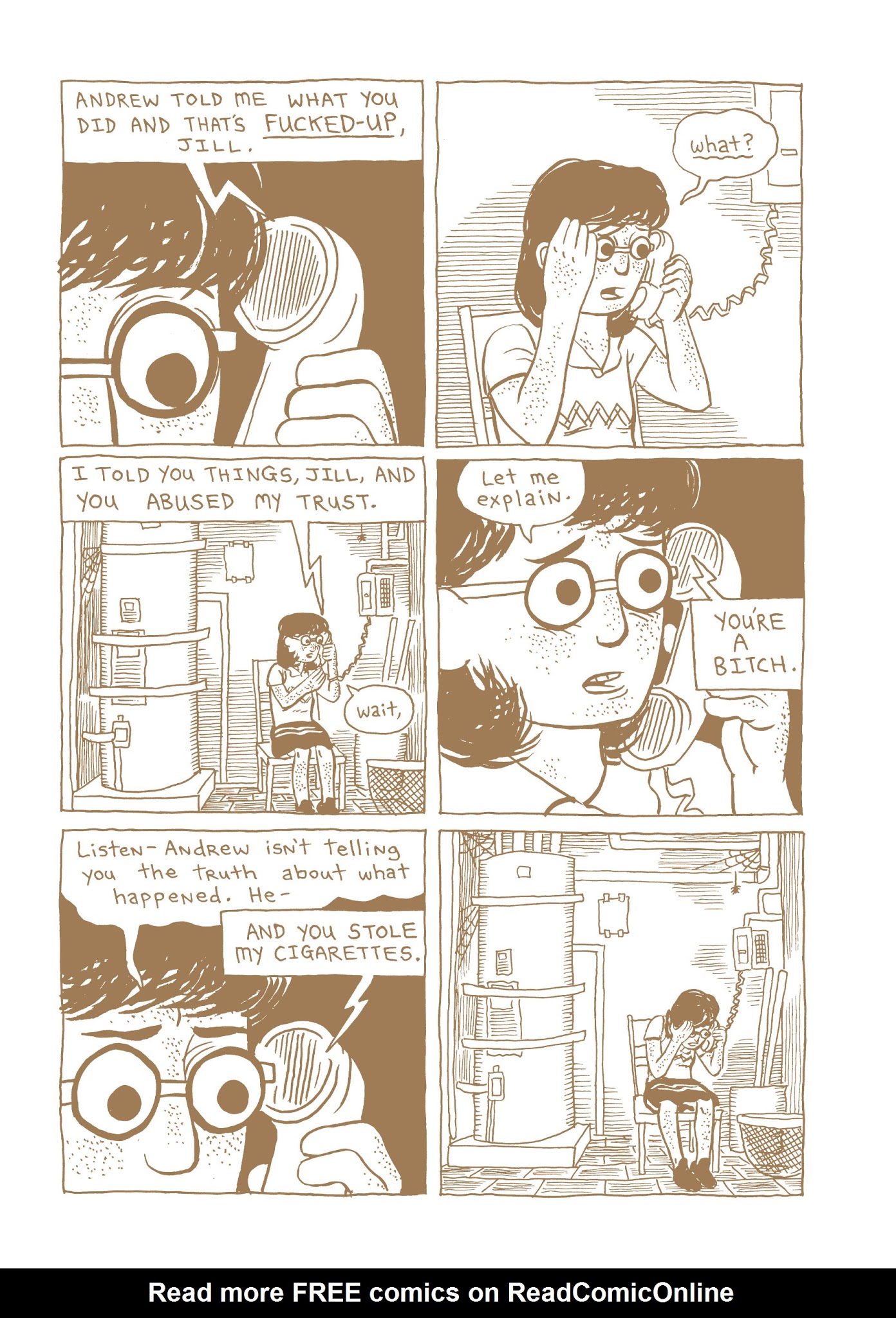 Read online Bottomless Belly Button comic -  Issue # TPB - 270