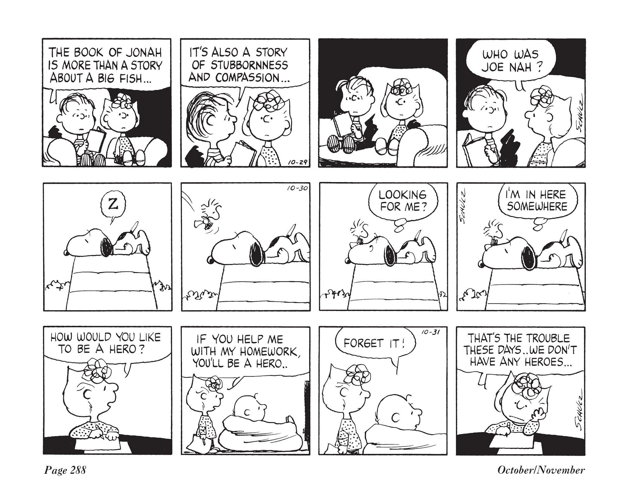 Read online The Complete Peanuts comic -  Issue # TPB 17 - 304