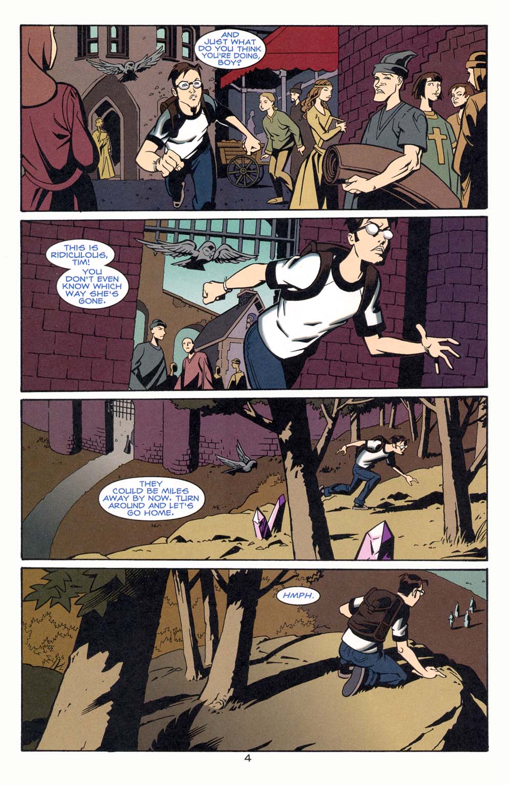 Read online Hunter:  The Age of Magic comic -  Issue #4 - 5