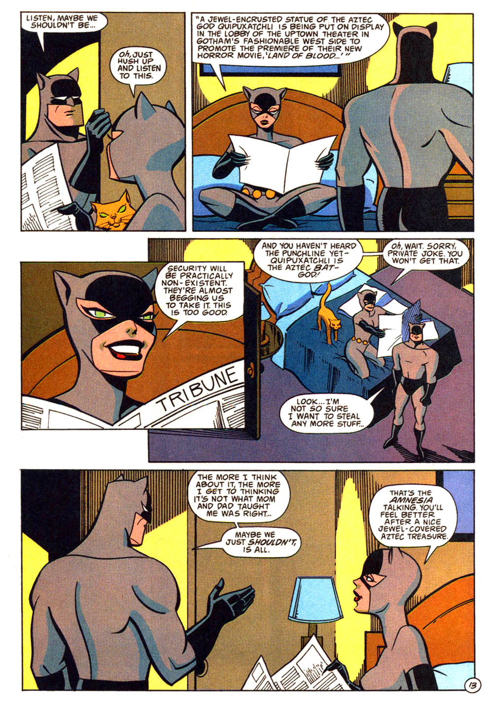 Read online The Batman Adventures comic -  Issue #35 - 14