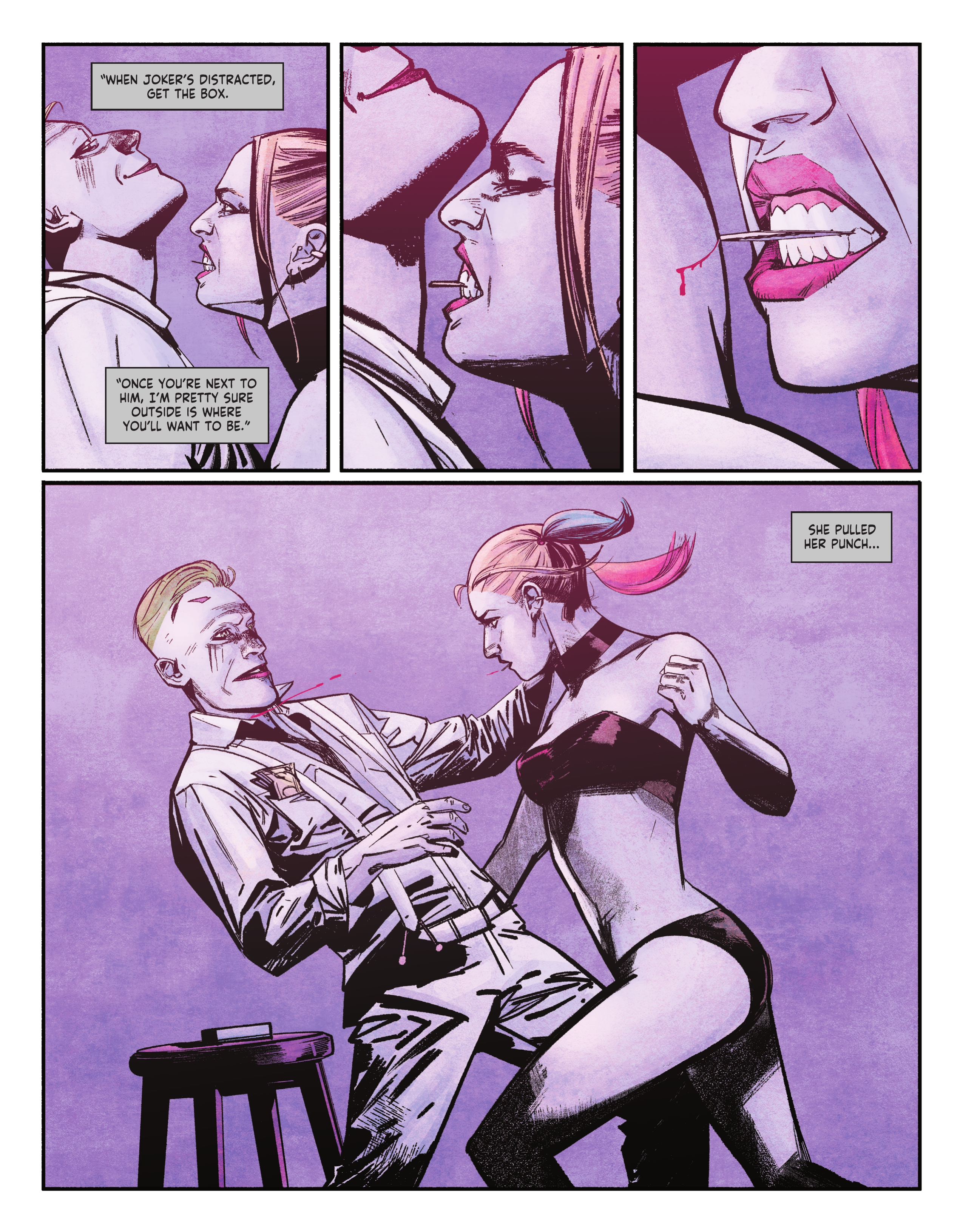 Read online Suicide Squad: Get Joker! comic -  Issue #2 - 41