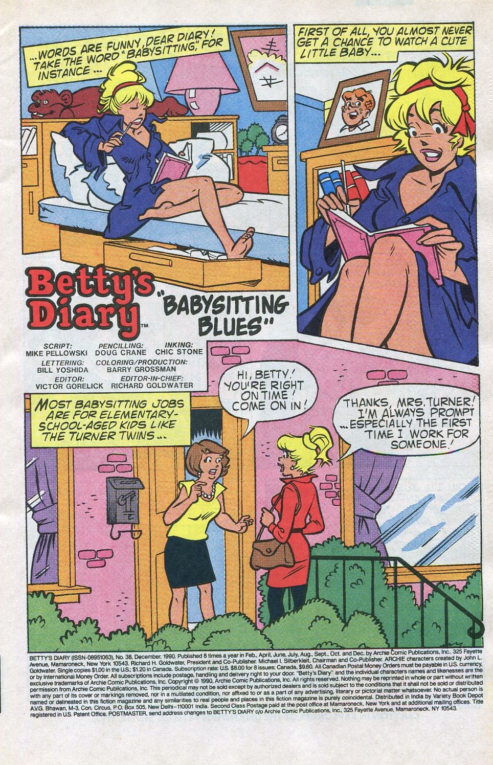 Read online Betty's Diary comic -  Issue #38 - 3