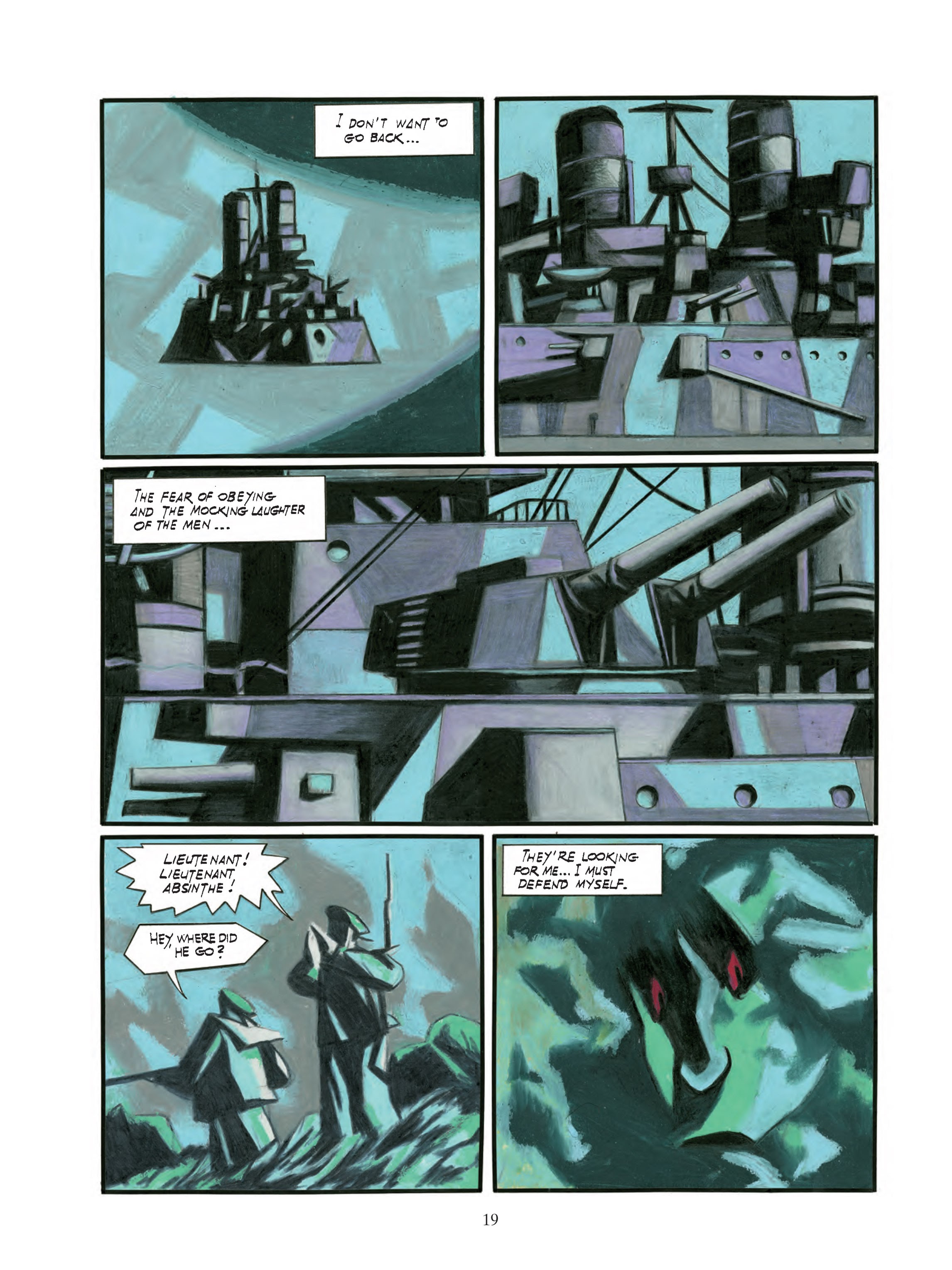 Read online Fires & Murmur comic -  Issue # TPB - 23