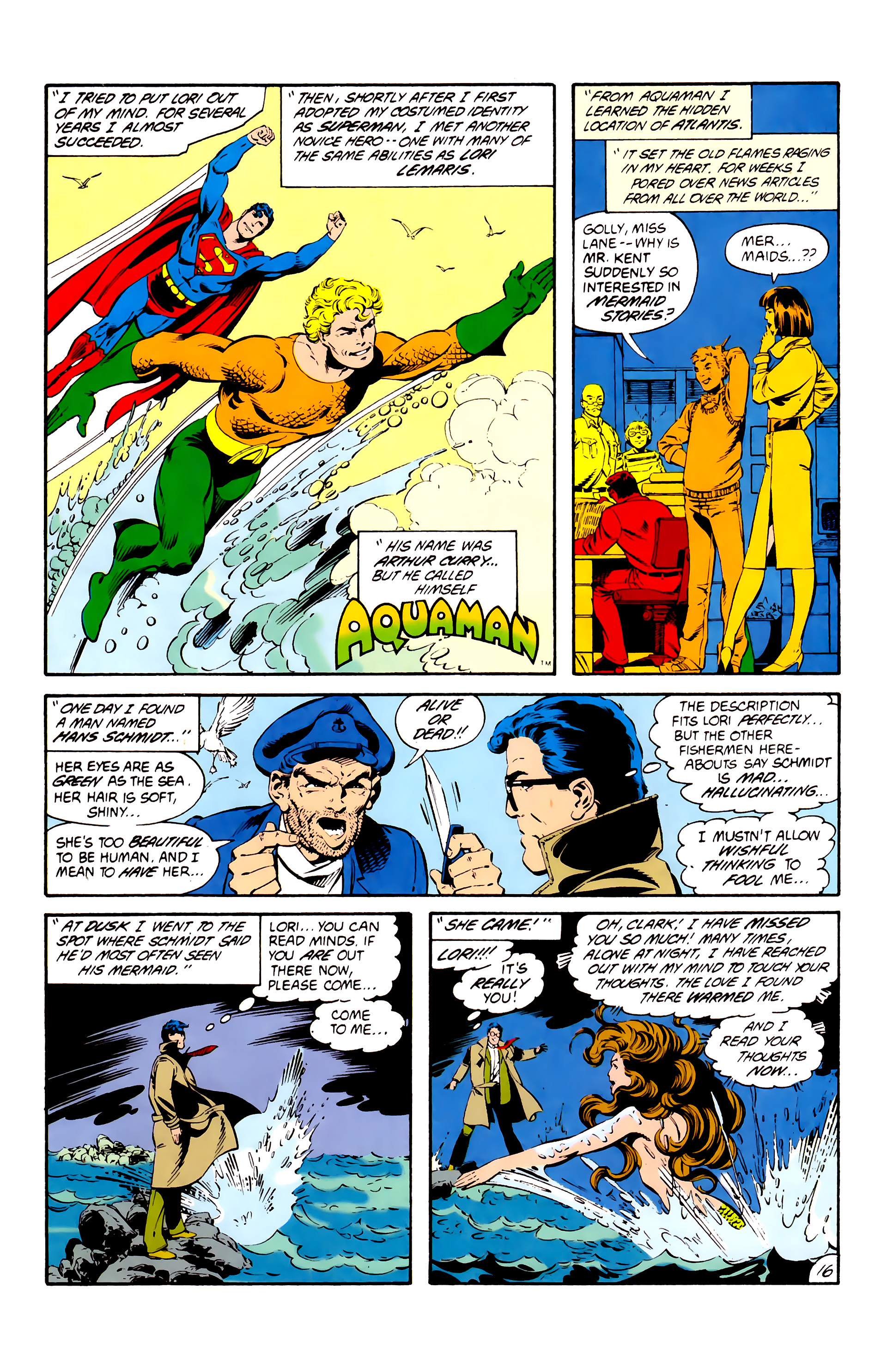 Read online Superman (1987) comic -  Issue #12 - 17