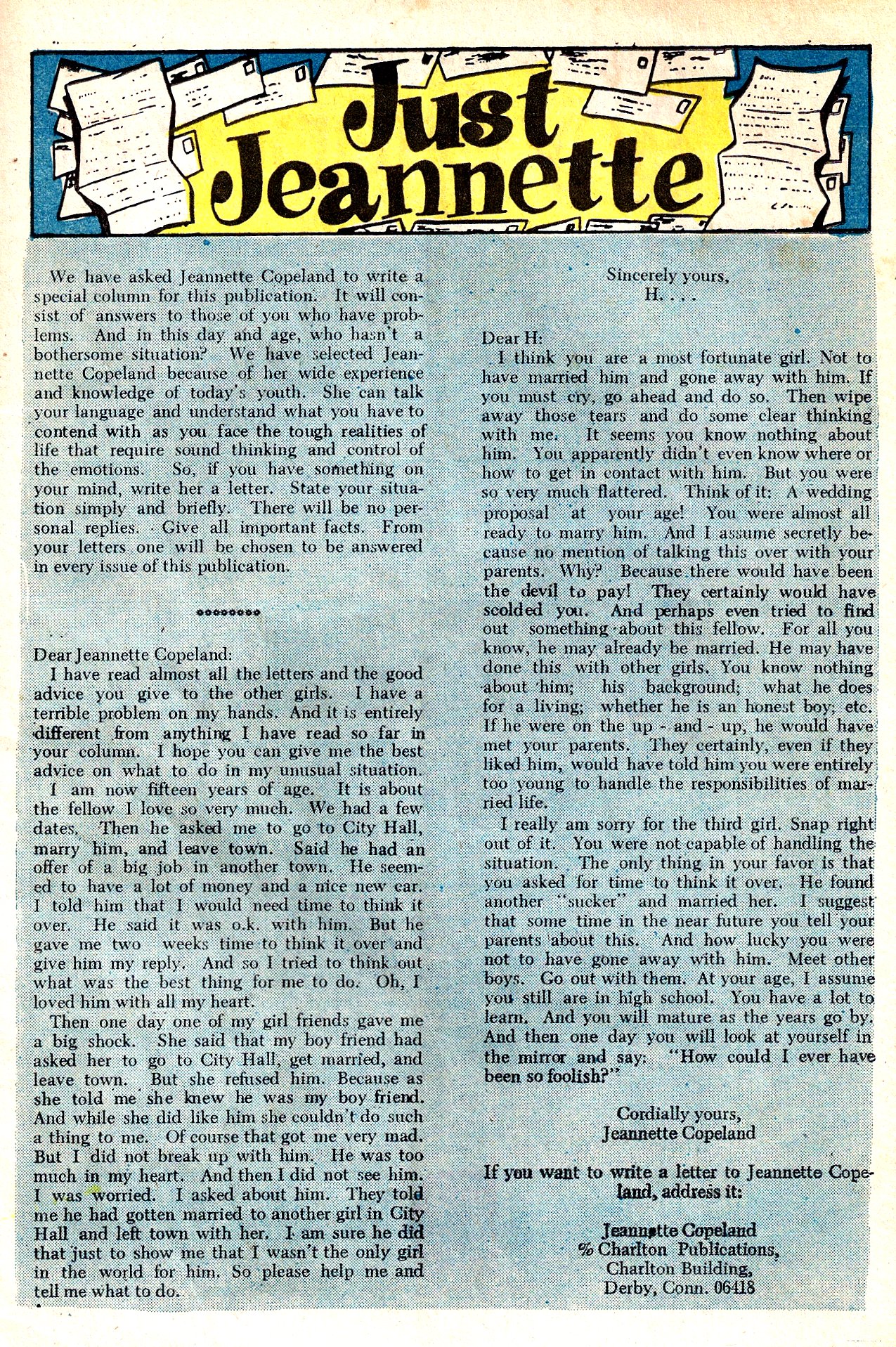 Read online Just Married comic -  Issue #81 - 21