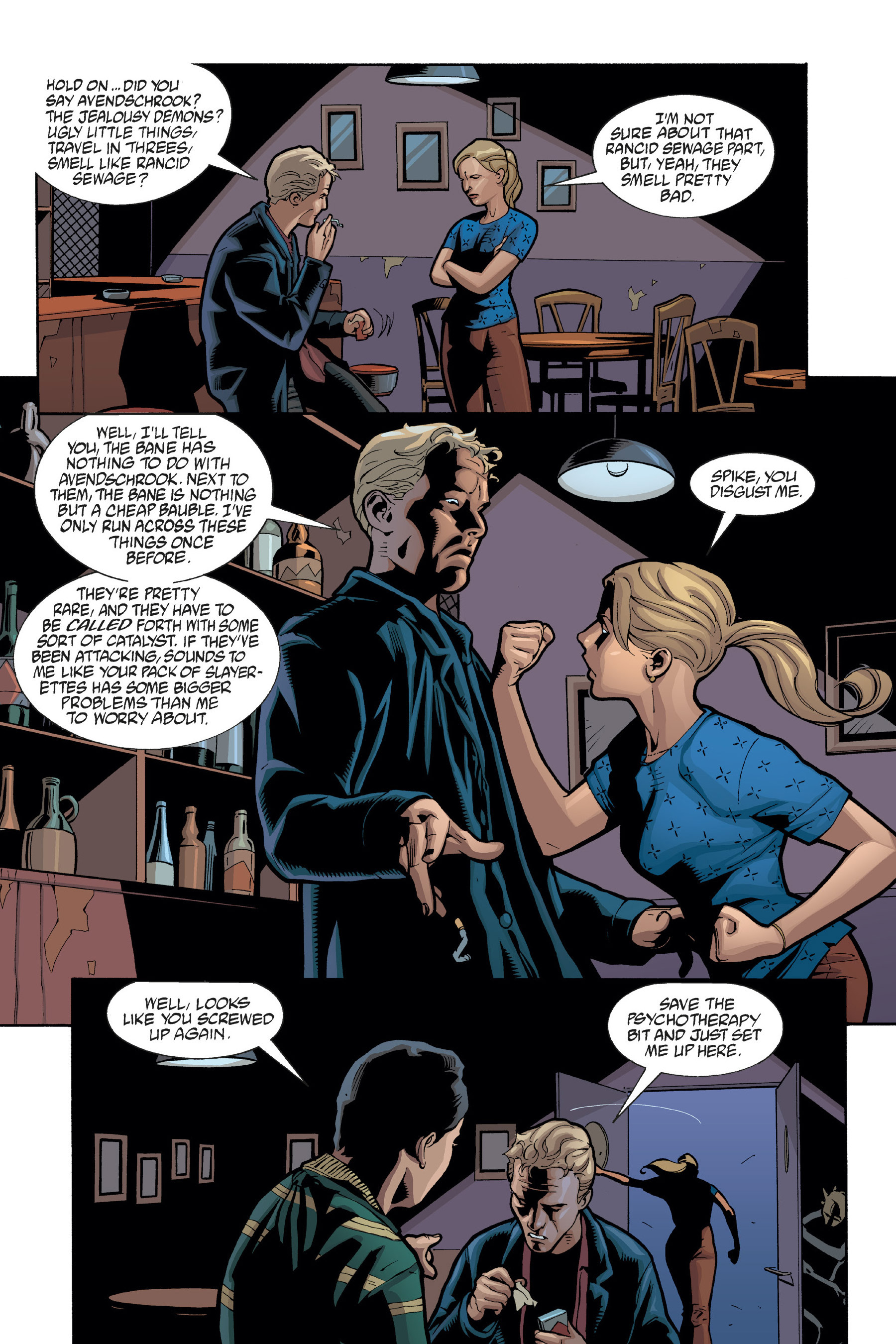 Read online Buffy the Vampire Slayer: Omnibus comic -  Issue # TPB 7 - 80