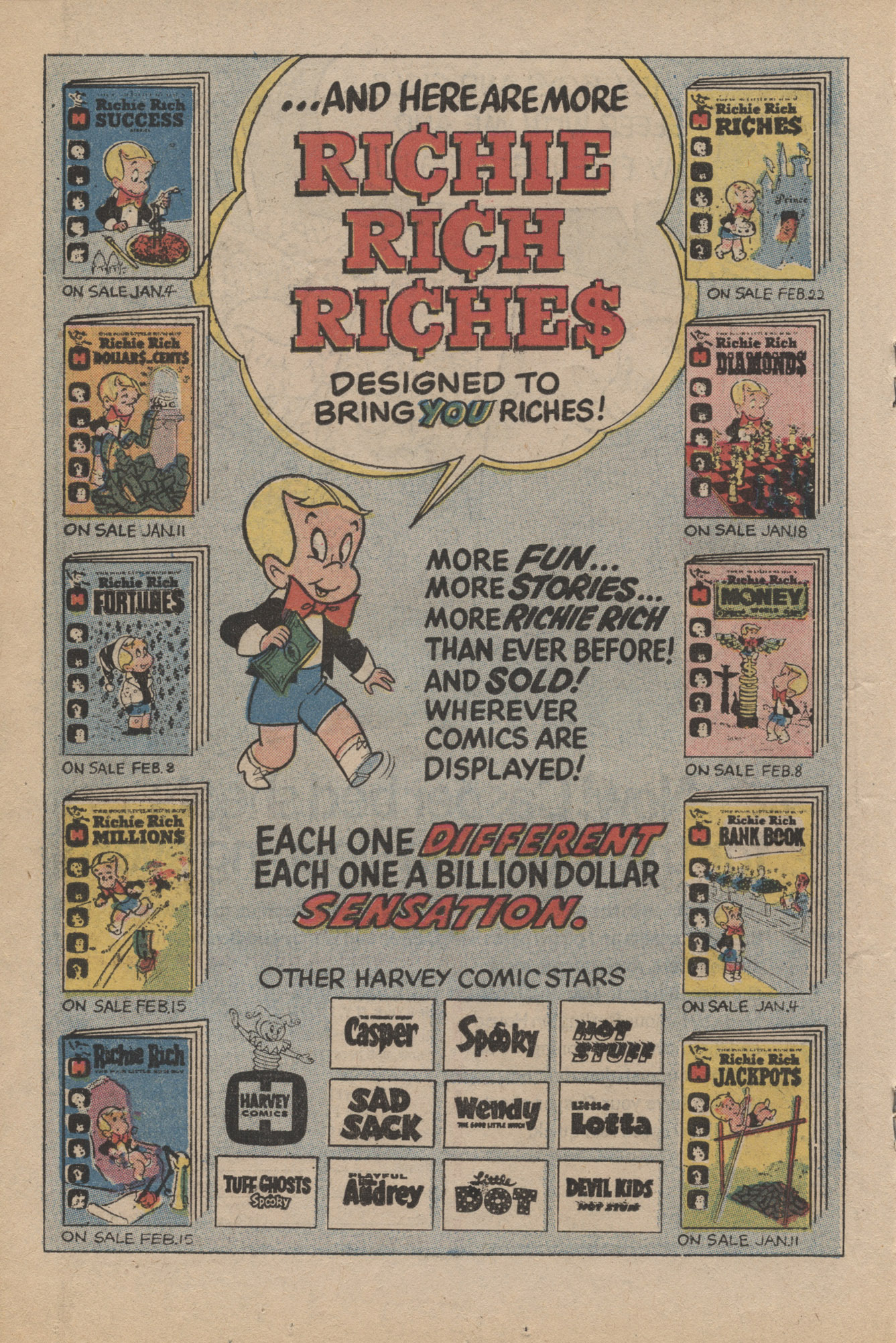 Read online Playful Little Audrey comic -  Issue #107 - 18