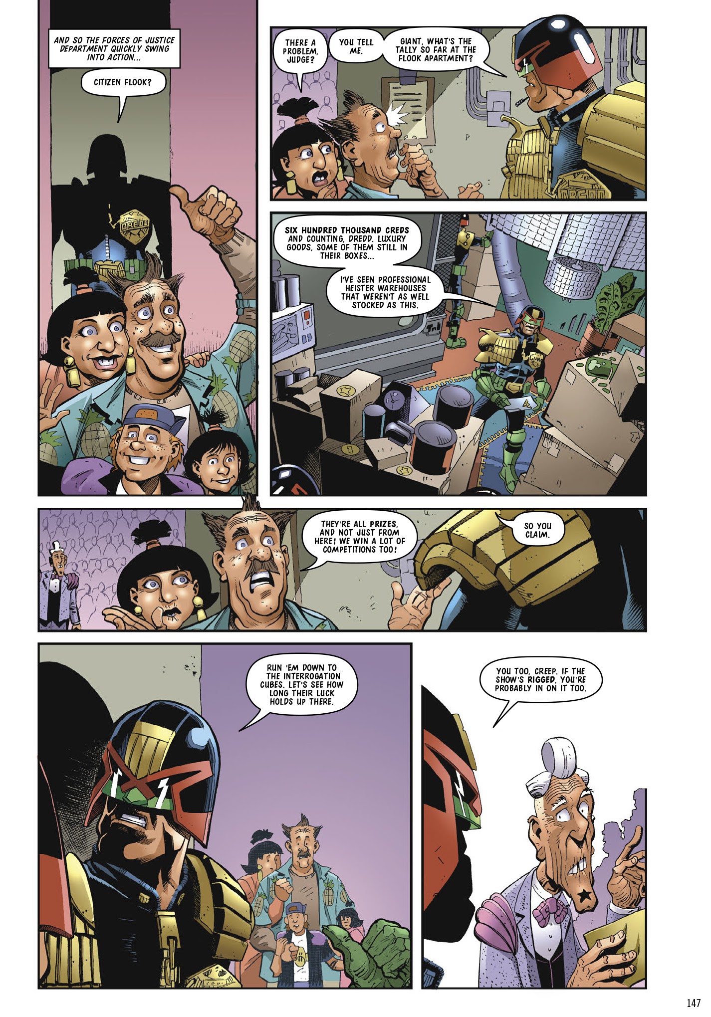 Read online Judge Dredd: The Complete Case Files comic -  Issue # TPB 37 (Part 2) - 50