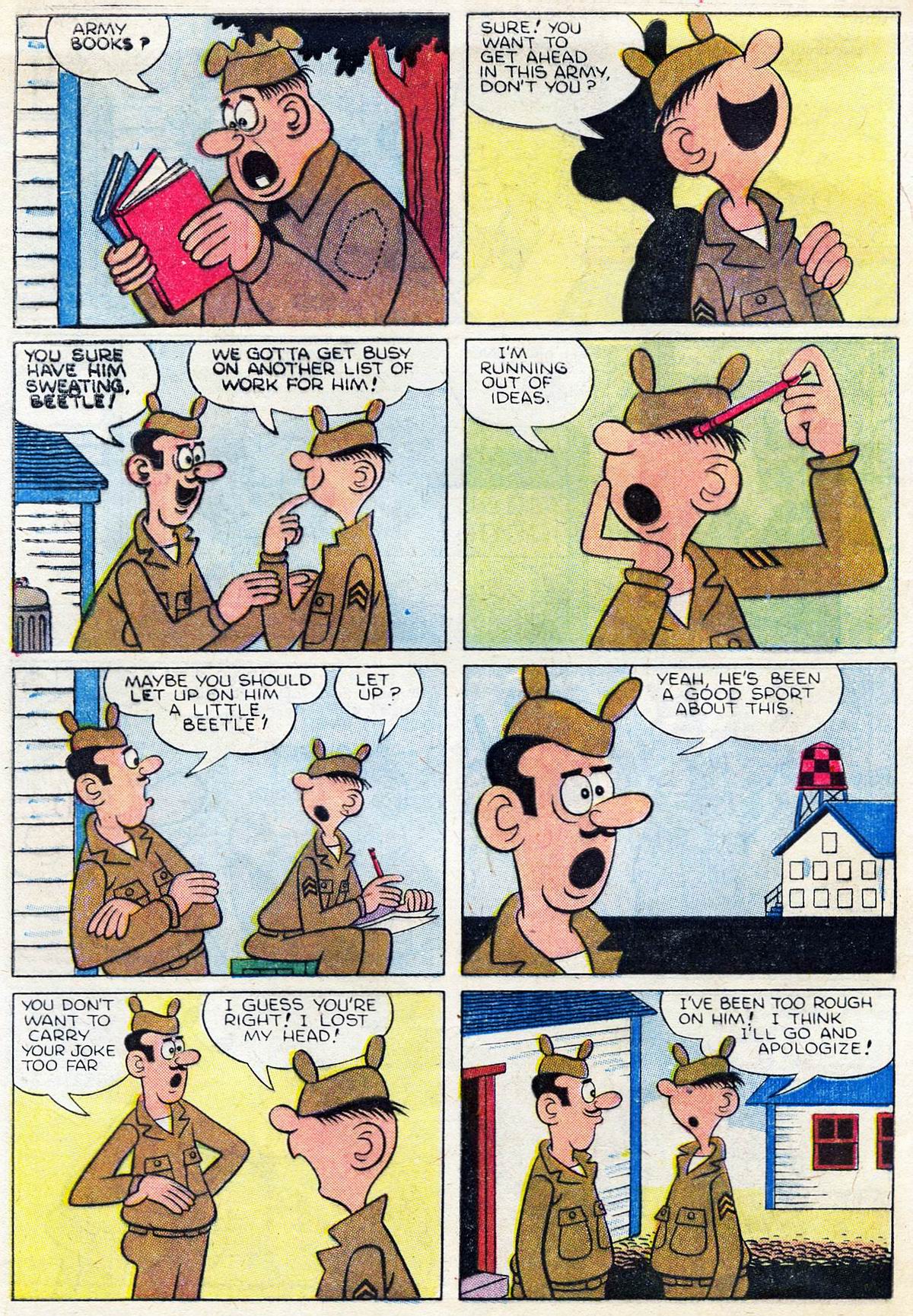 Read online Four Color Comics comic -  Issue #521 - 28