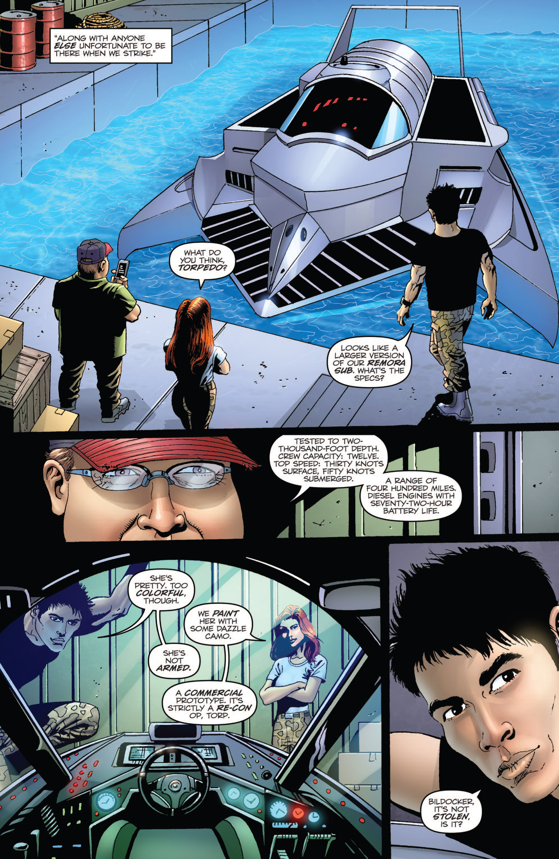 Read online G.I. Joe: Special Missions (2013) comic -  Issue #1 - 23