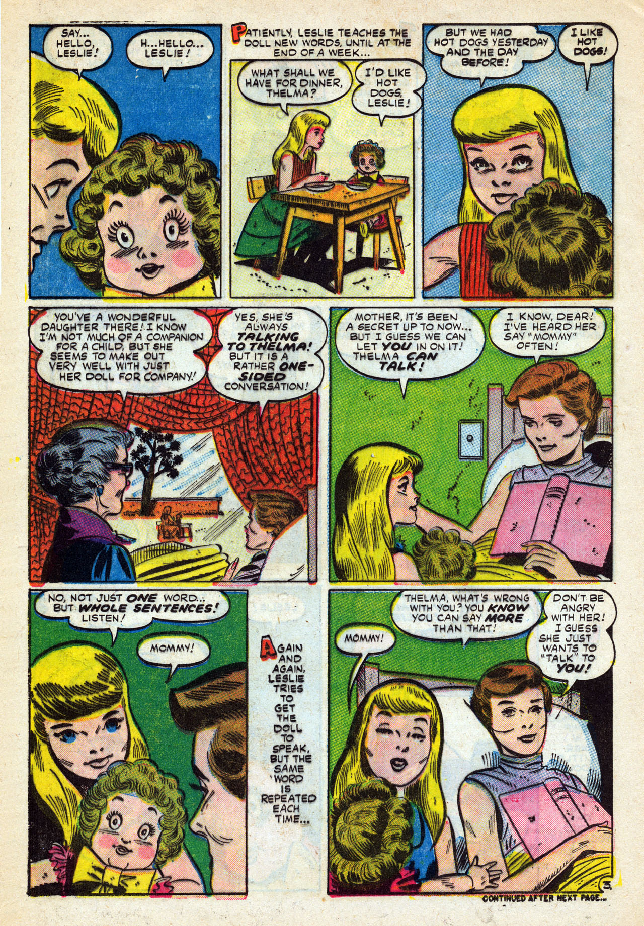 Read online Spellbound (1952) comic -  Issue #24 - 12