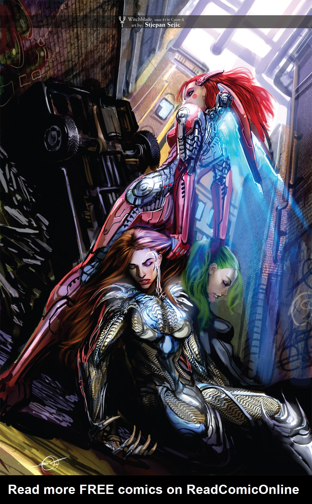 Read online Witchblade: Redemption comic -  Issue # TPB 1 (Part 2) - 57